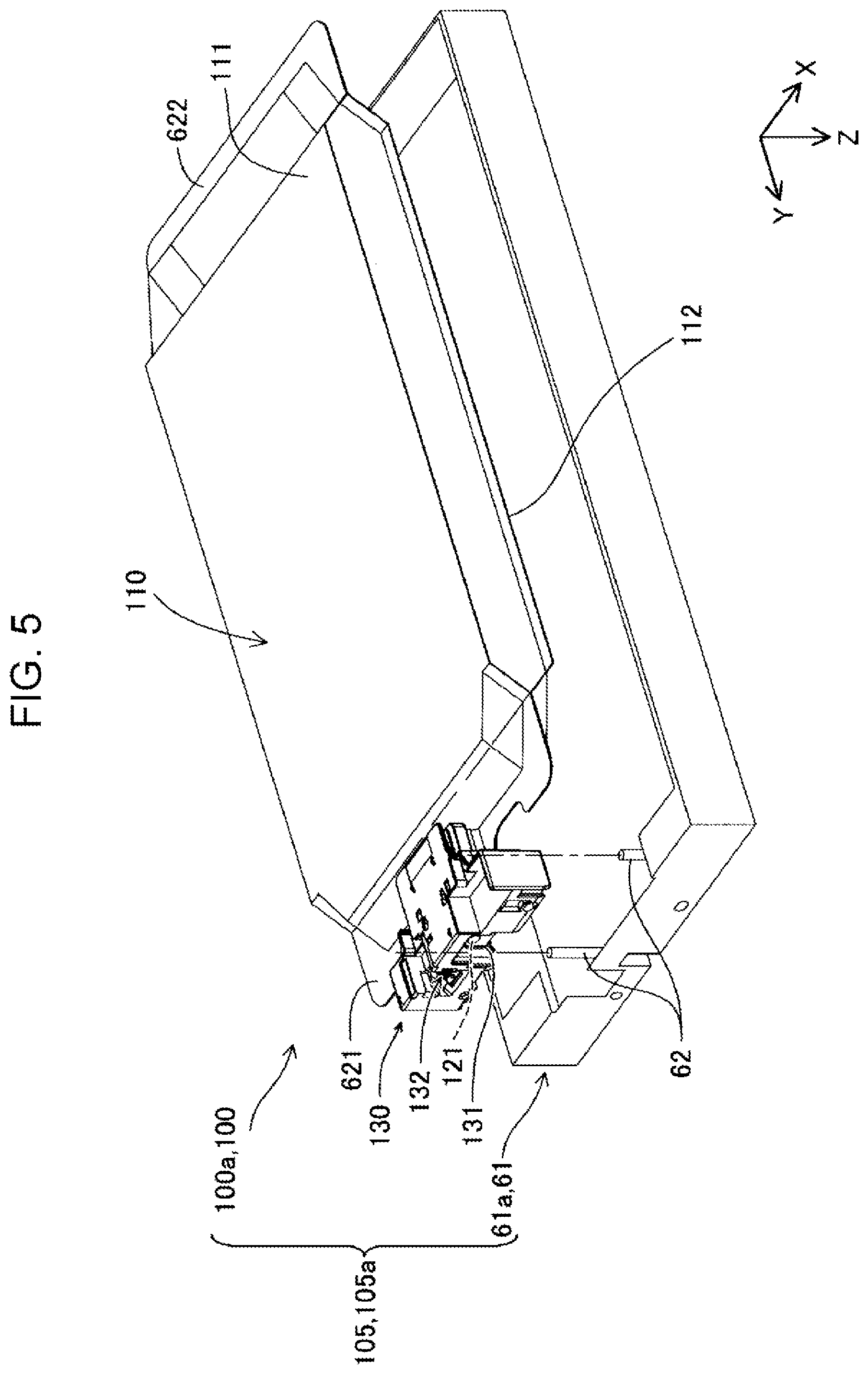 Patent US12377656 Figure 5 – Liquid storage and method of reusing adapter