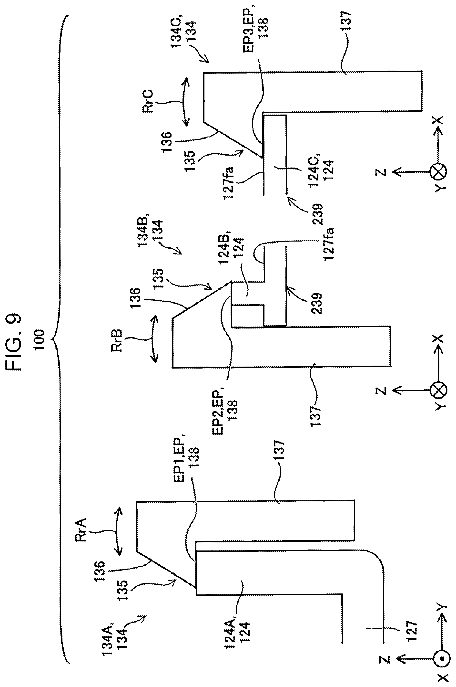 Patent US12377656 Figure 8 – Liquid storage and method of reusing adapter