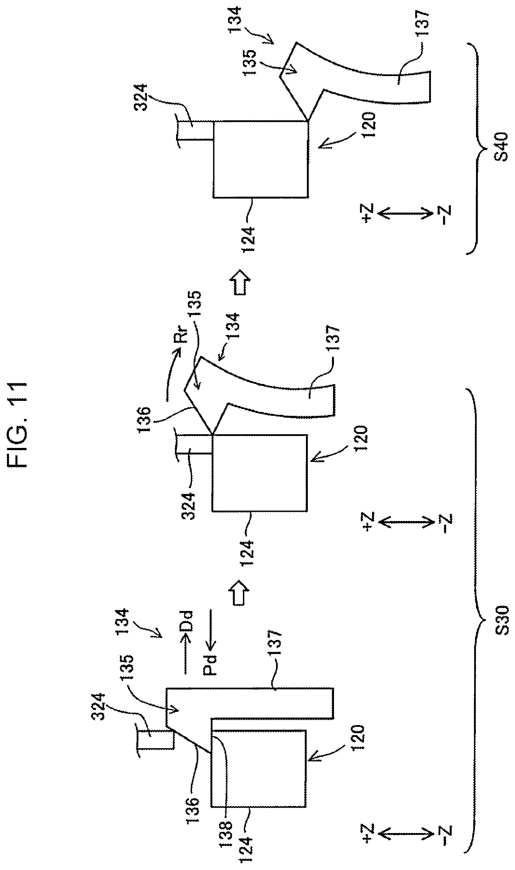 Patent US12377656 Figure 10 – Liquid storage and method of reusing adapter