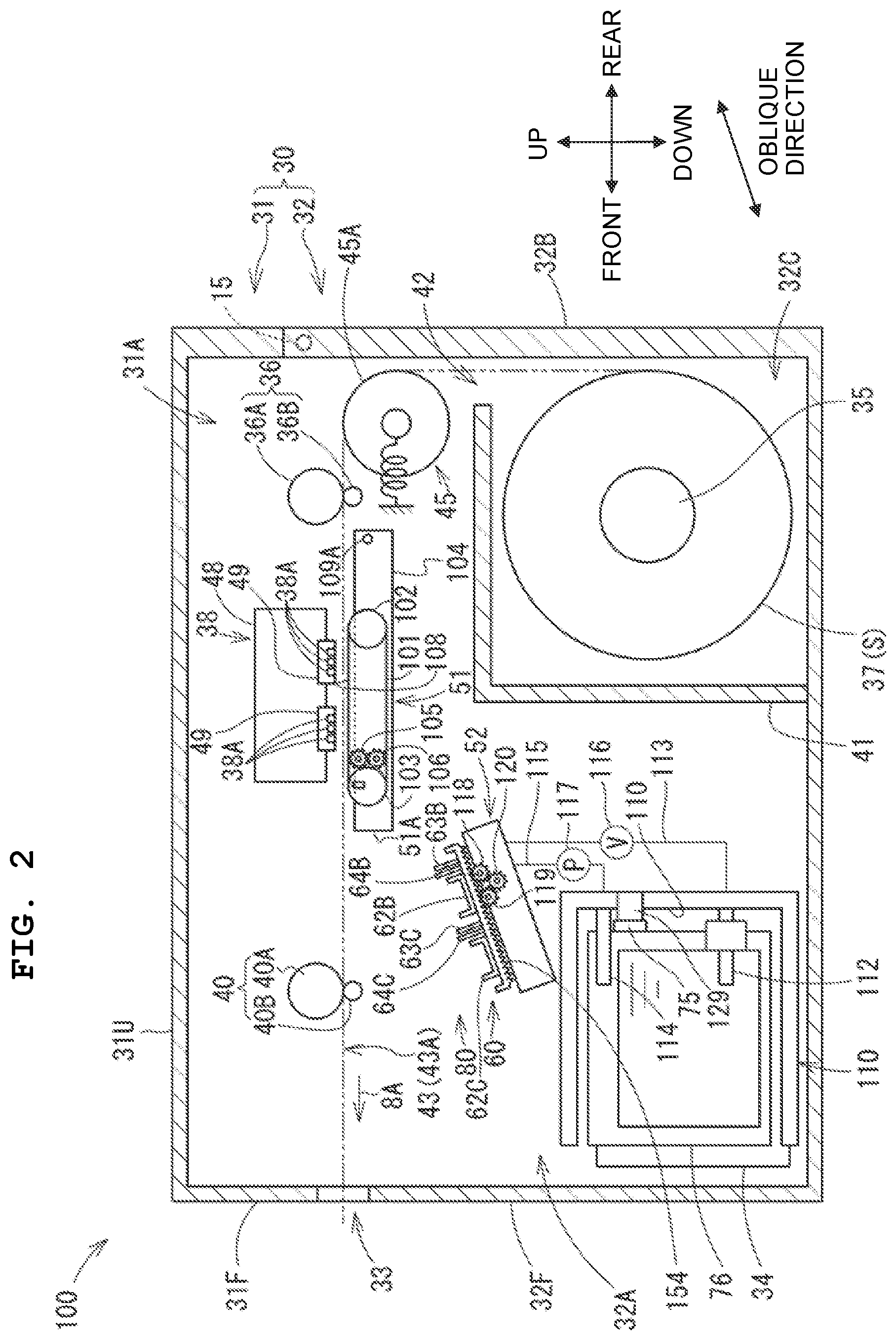 Patent US12377657 Figure 2 – Liquid cartridge and liquid supply system