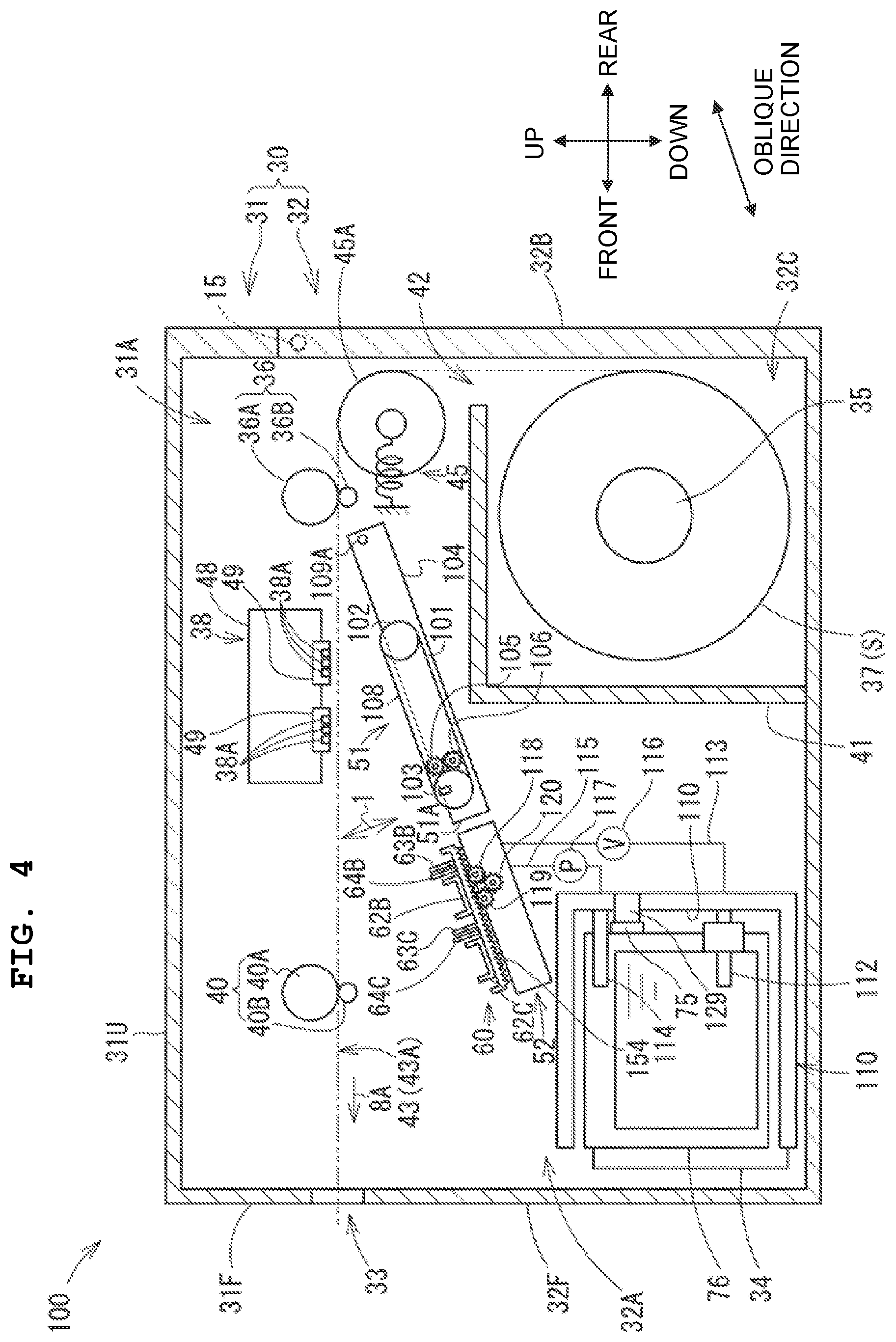 Patent US12377657 Figure 4 – Liquid cartridge and liquid supply system