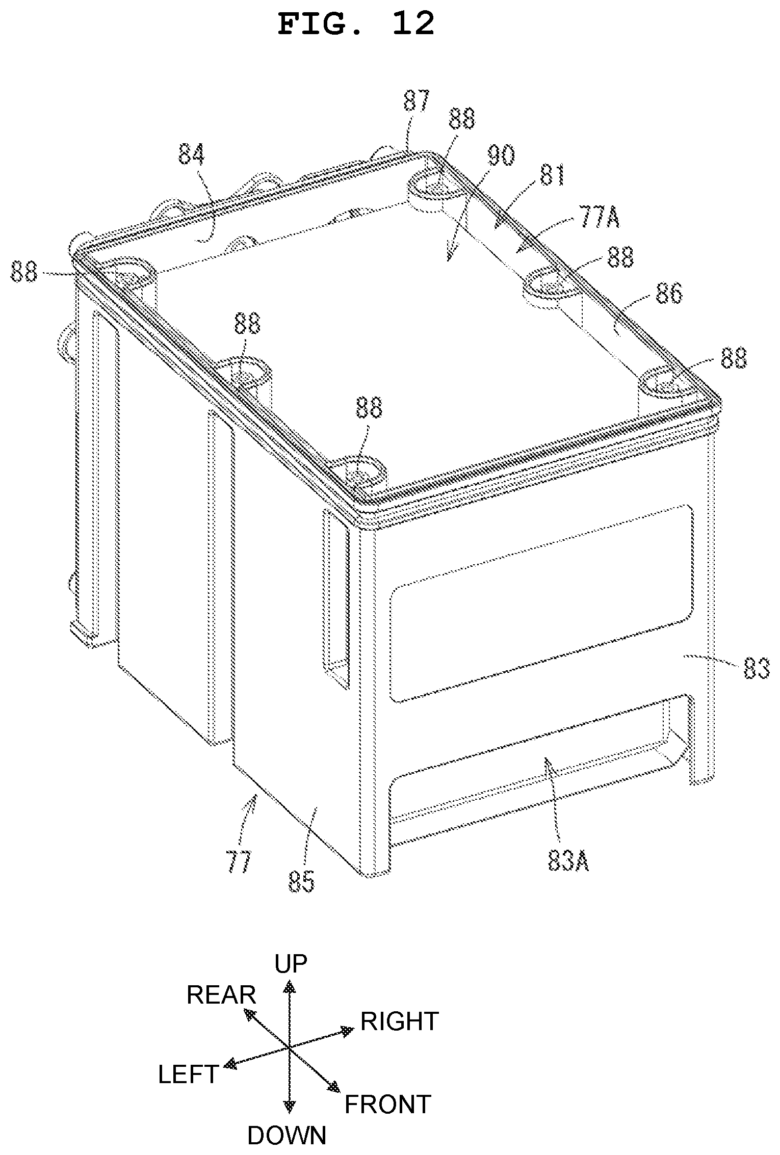 Patent US12377657 Figure 12 – Liquid cartridge and liquid supply system