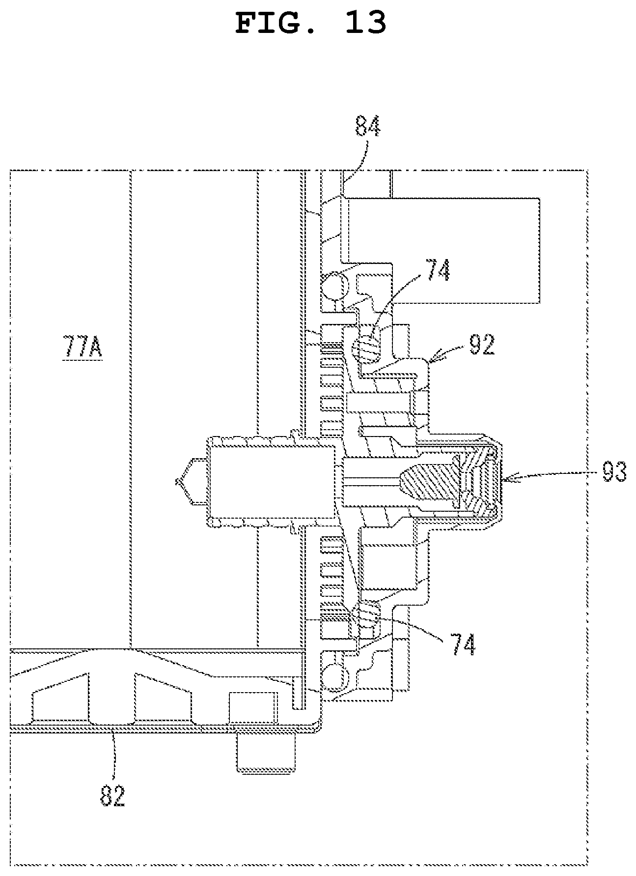 Patent US12377657 Figure 13 – Liquid cartridge and liquid supply system