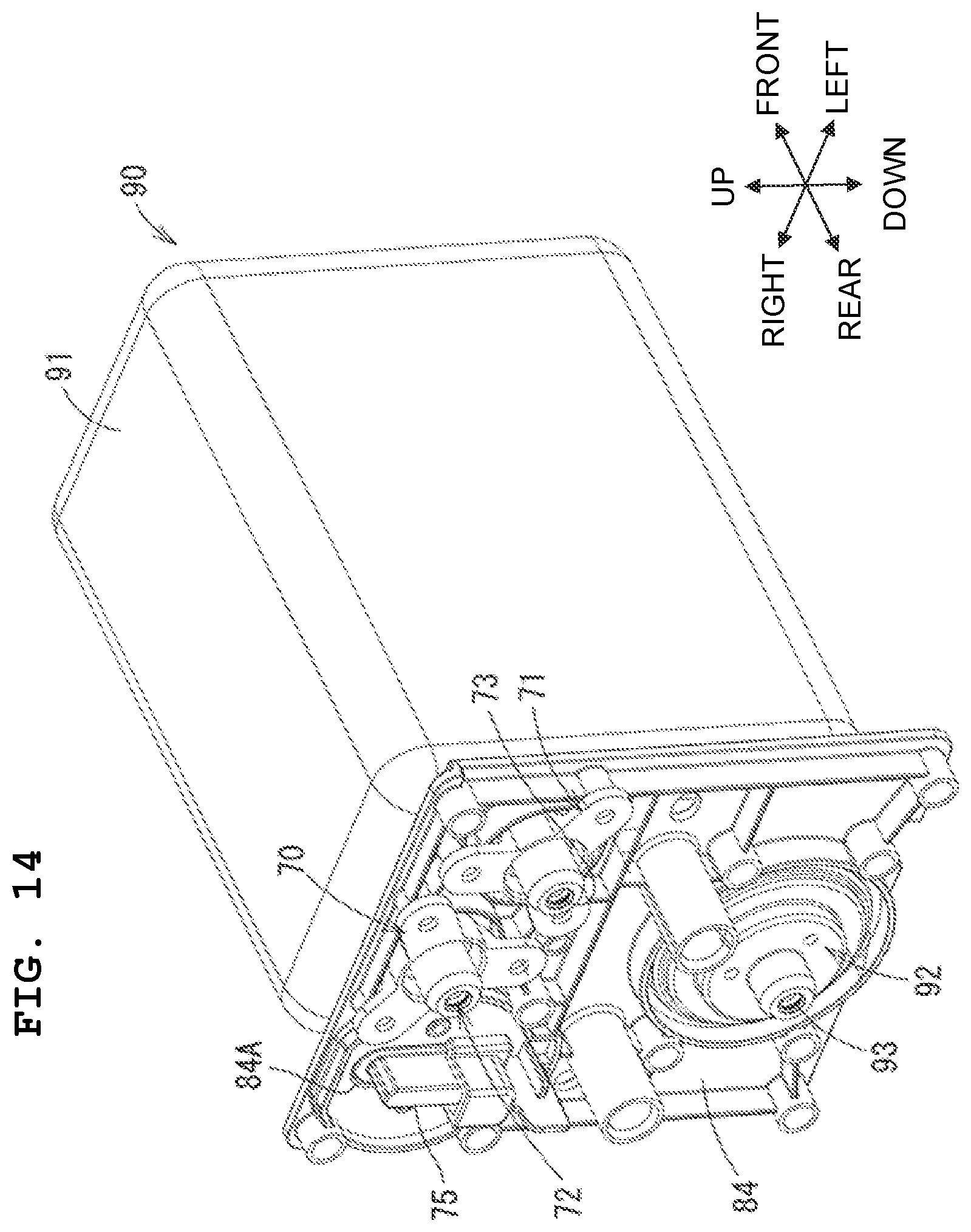 Patent US12377657 Figure 14 – Liquid cartridge and liquid supply system