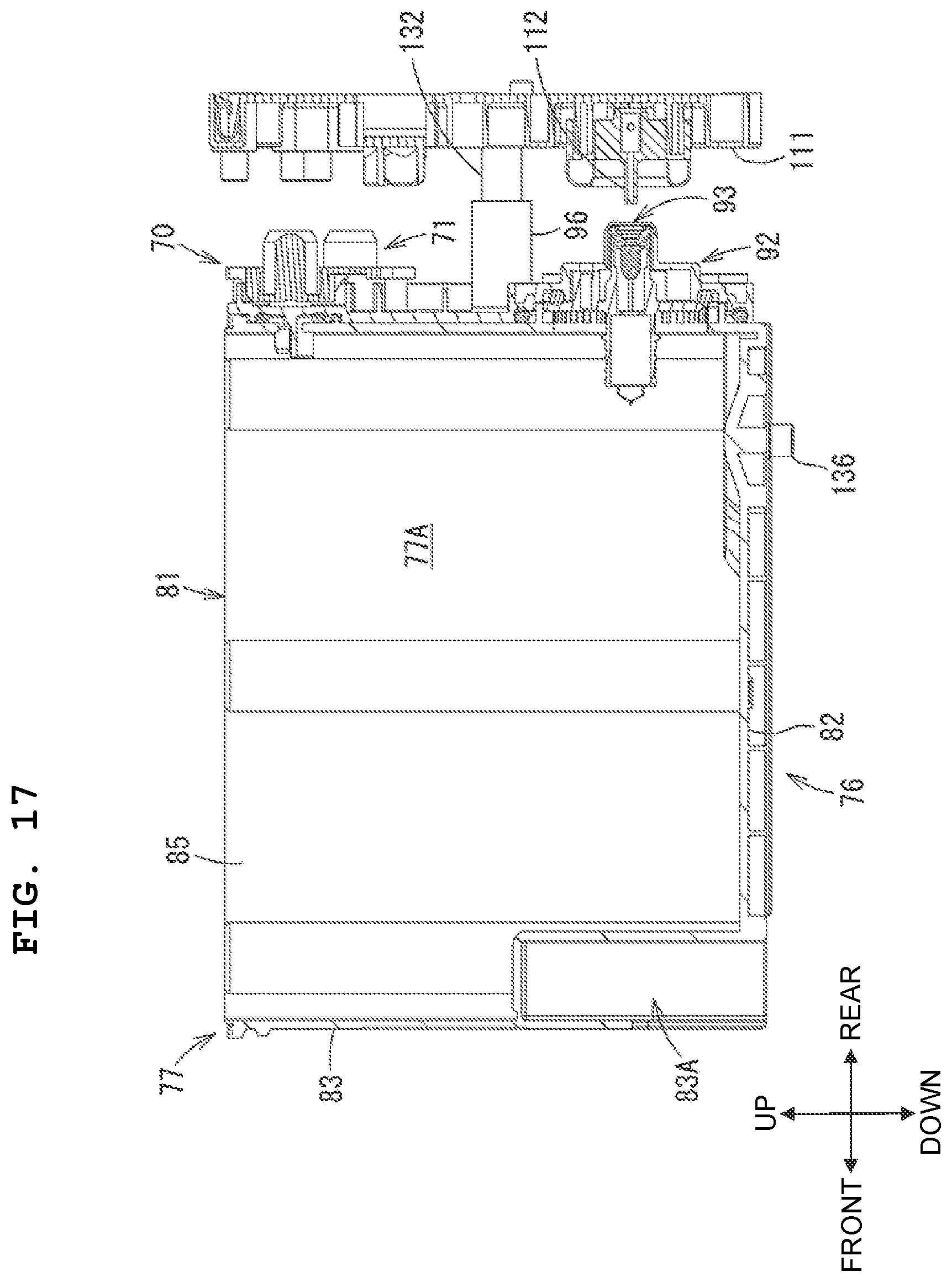 Patent US12377657 Figure 17 – Liquid cartridge and liquid supply system