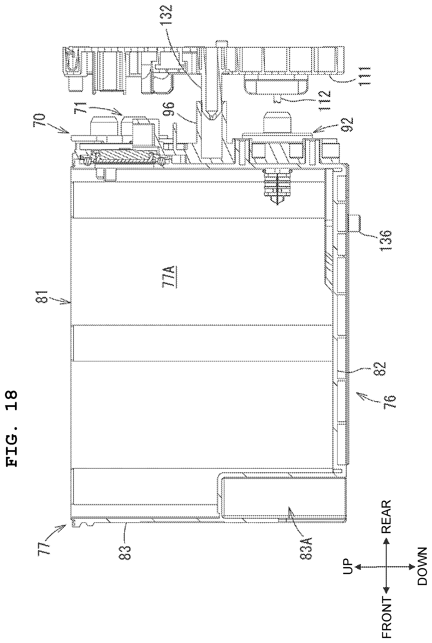 Patent US12377657 Figure 18 – Liquid cartridge and liquid supply system