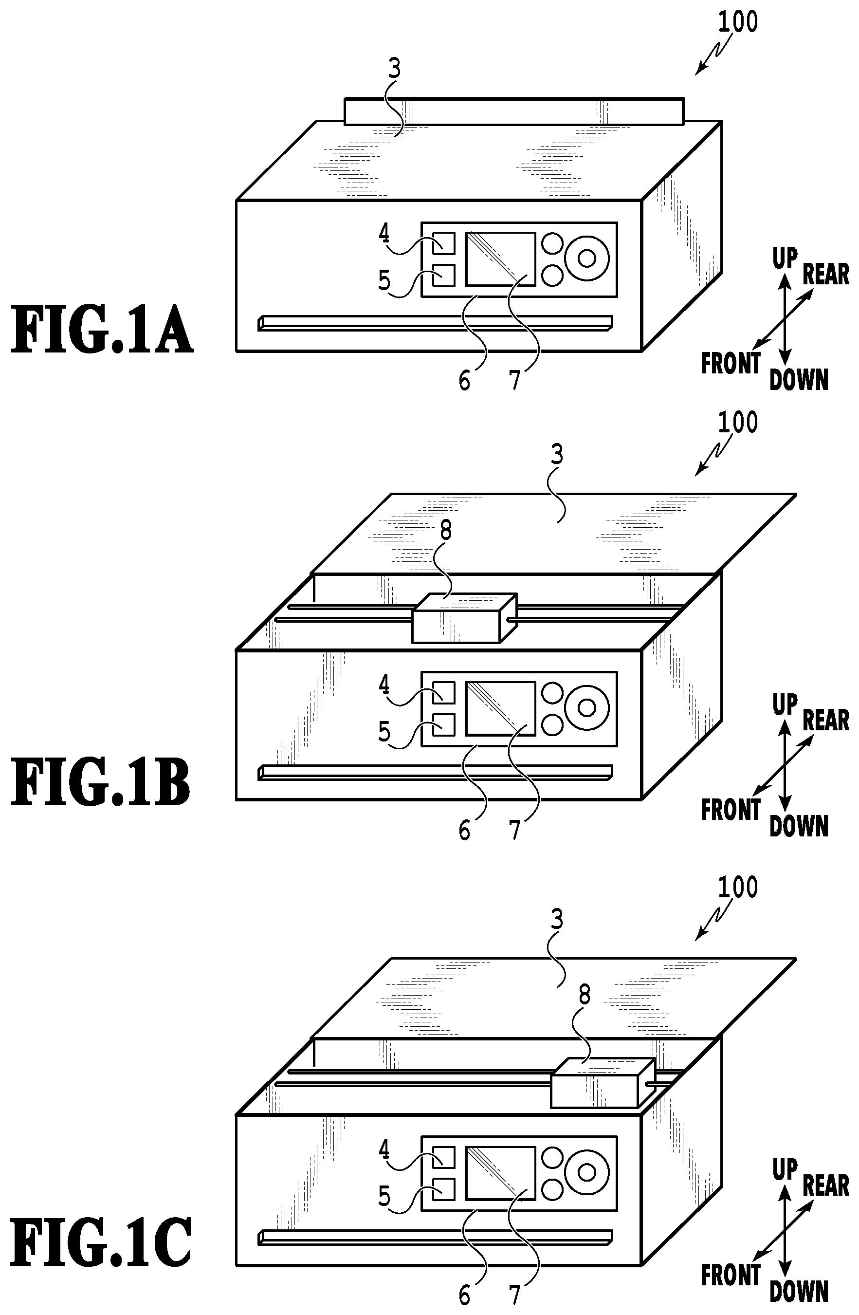 Patent US12377659 — Printing apparatus, control method of printing appartus, and storage medium — Figure 1