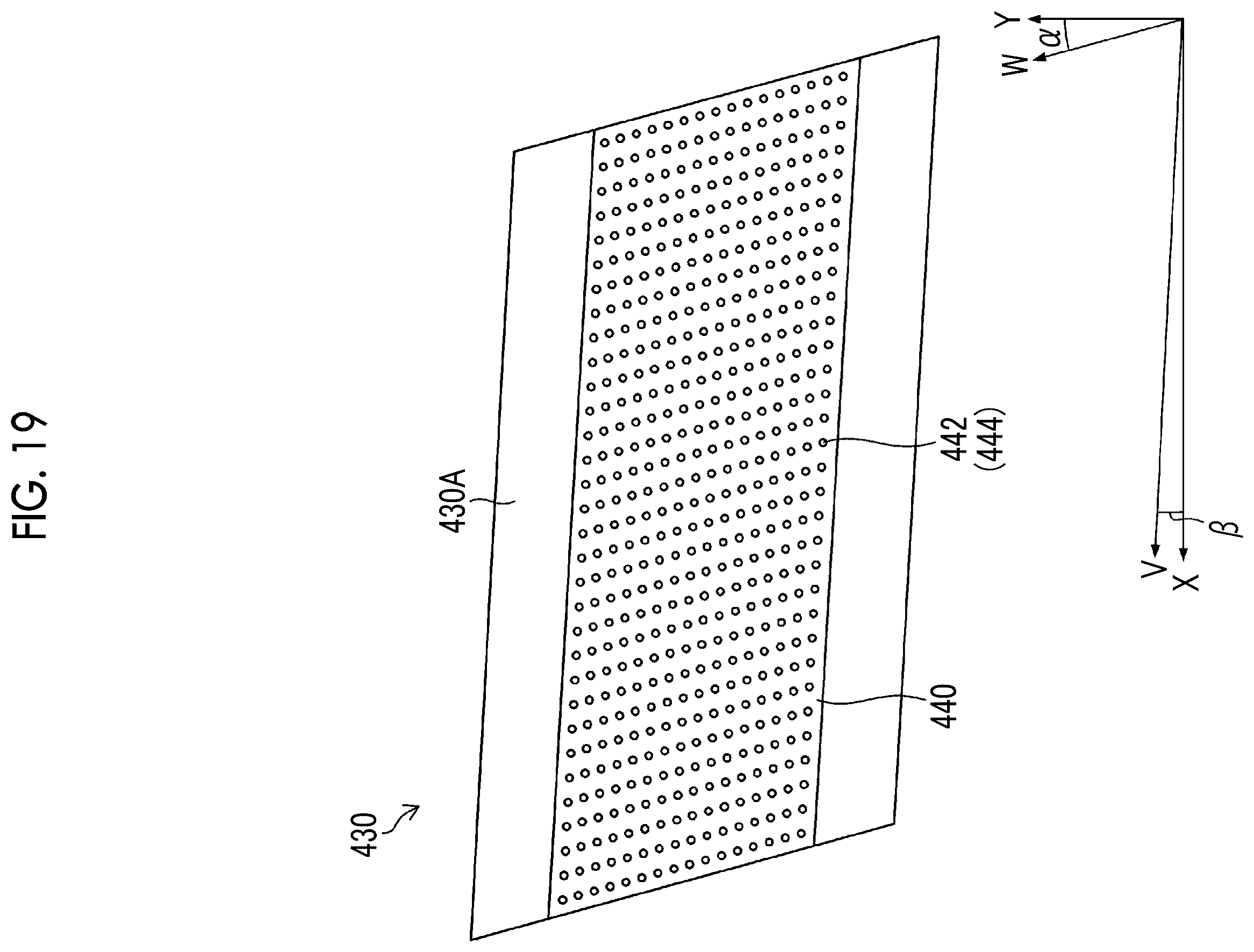 Patent US12377660 Figure 18 – Density unevenness correction data creation method, density unevenness correction data creation apparatus, printing system, program, test chart, and test chart data creation apparatus