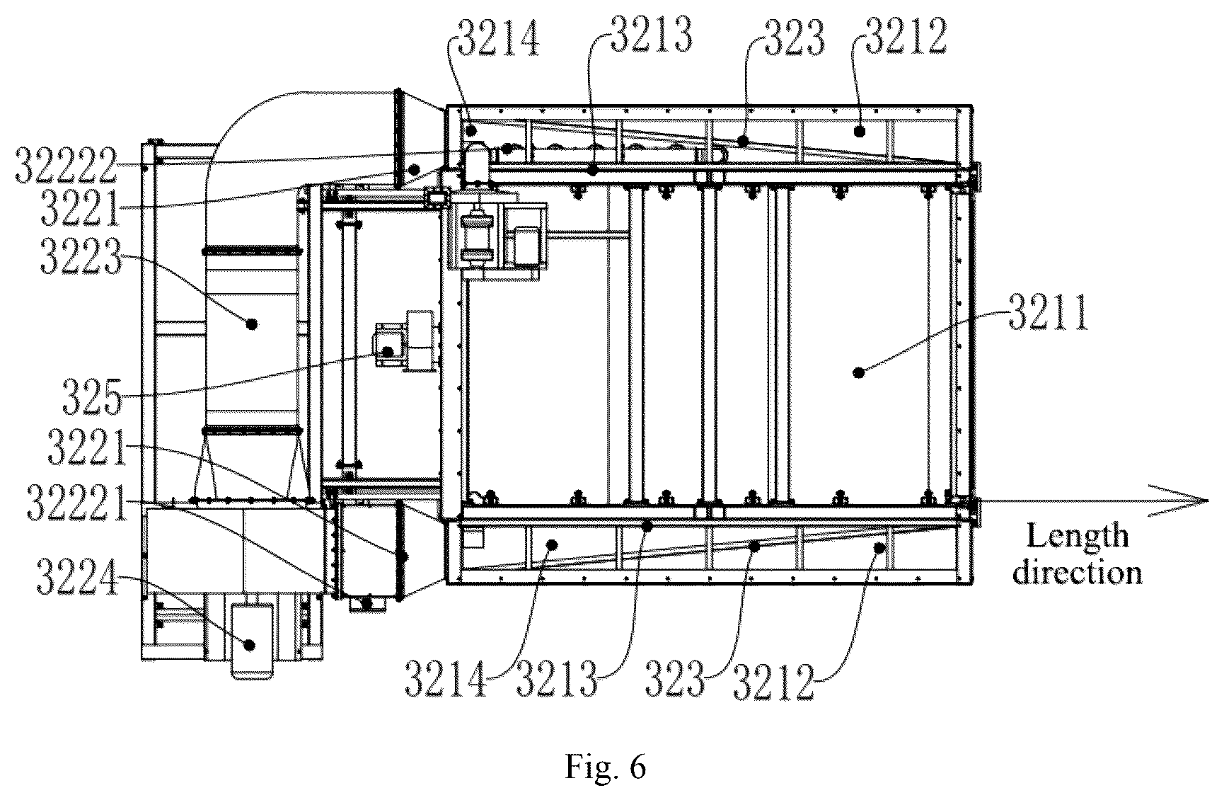 Patent US12377661 Figure 6 – Inkjet processing system for artificial stones and application thereof