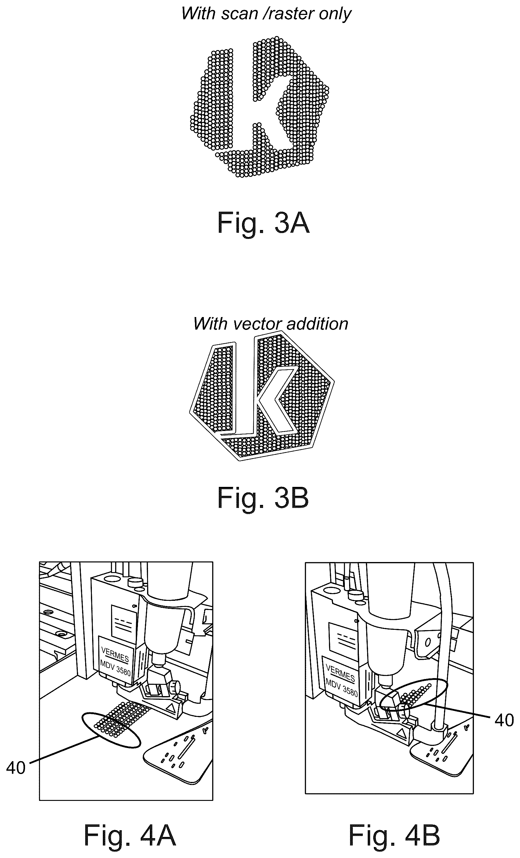 Patent US12377662 Figure 2 – Digital garment printing machine augmented to apply additional materials