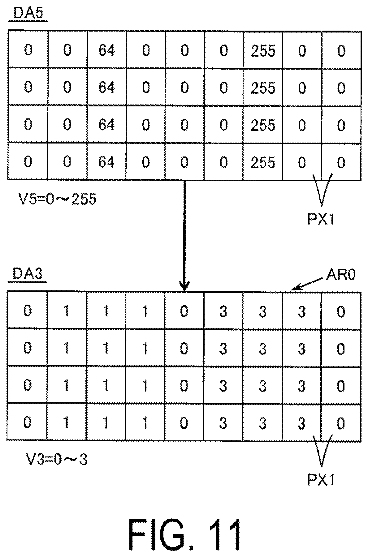 Patent US12377663 Figure 11 – Recording device, recording system, and recording method for recording using curable ink
