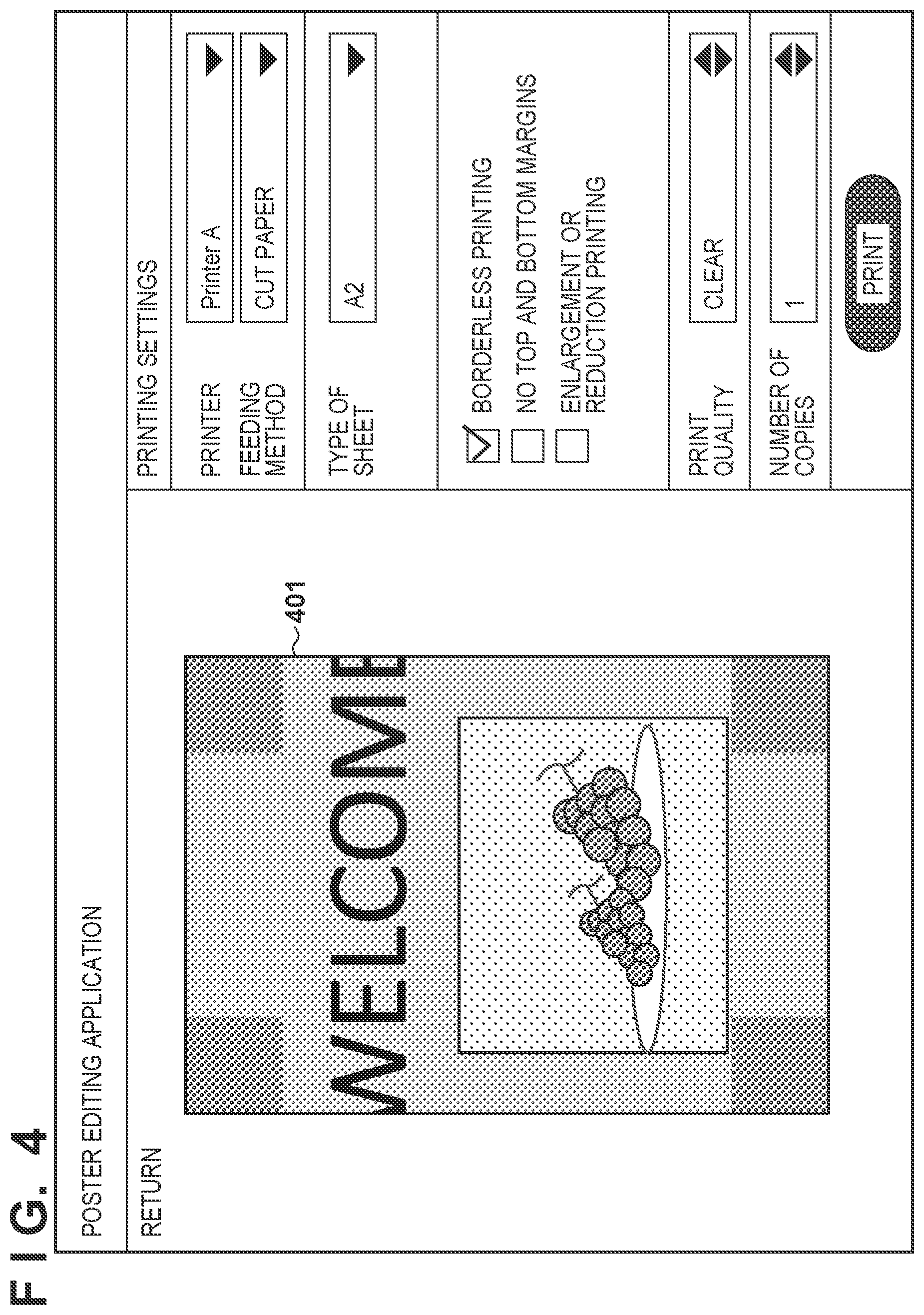Patent US12377666 Figure 7 – Storage medium storing program, information processing apparatus, and control method