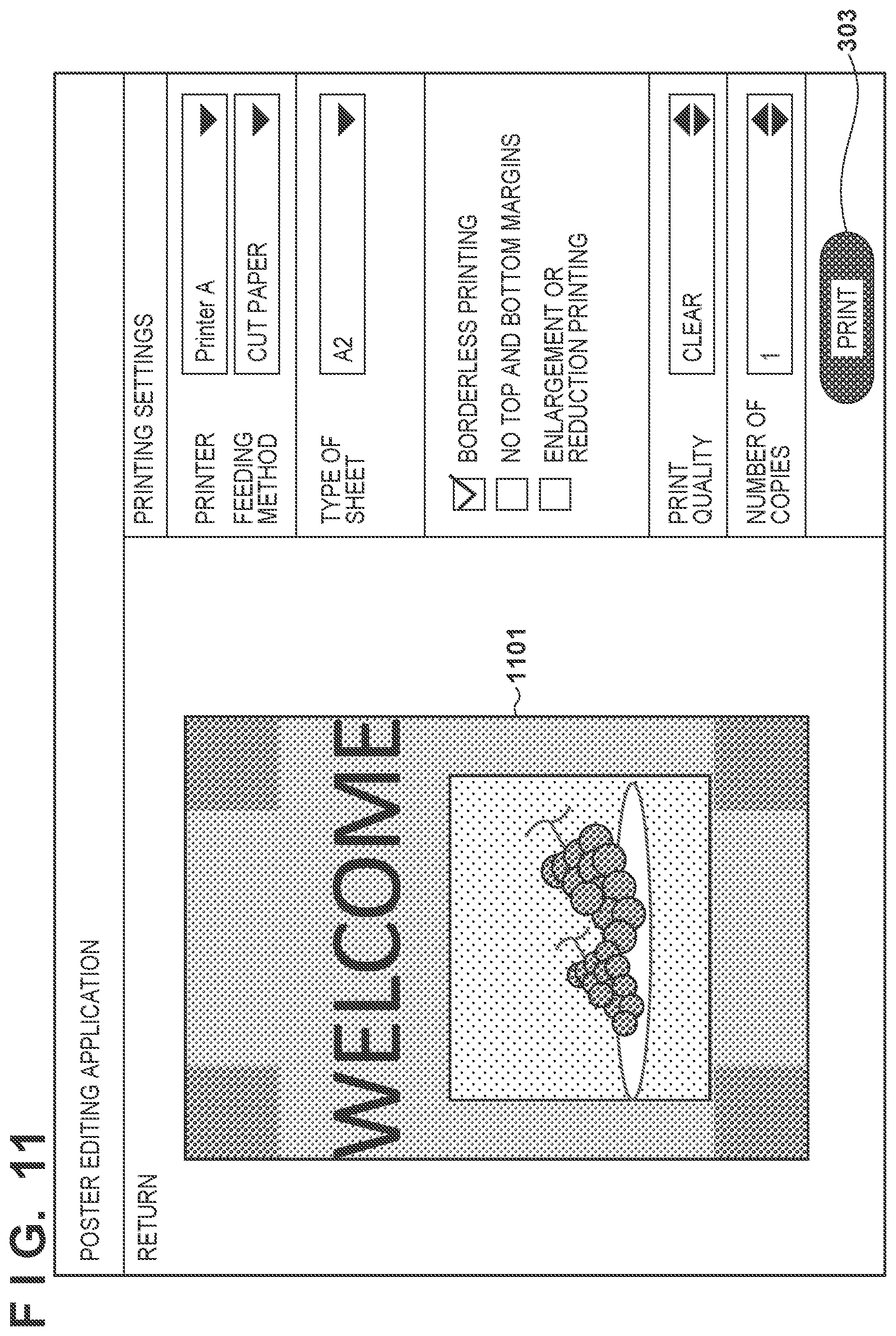Patent US12377666 Figure 14 – Storage medium storing program, information processing apparatus, and control method