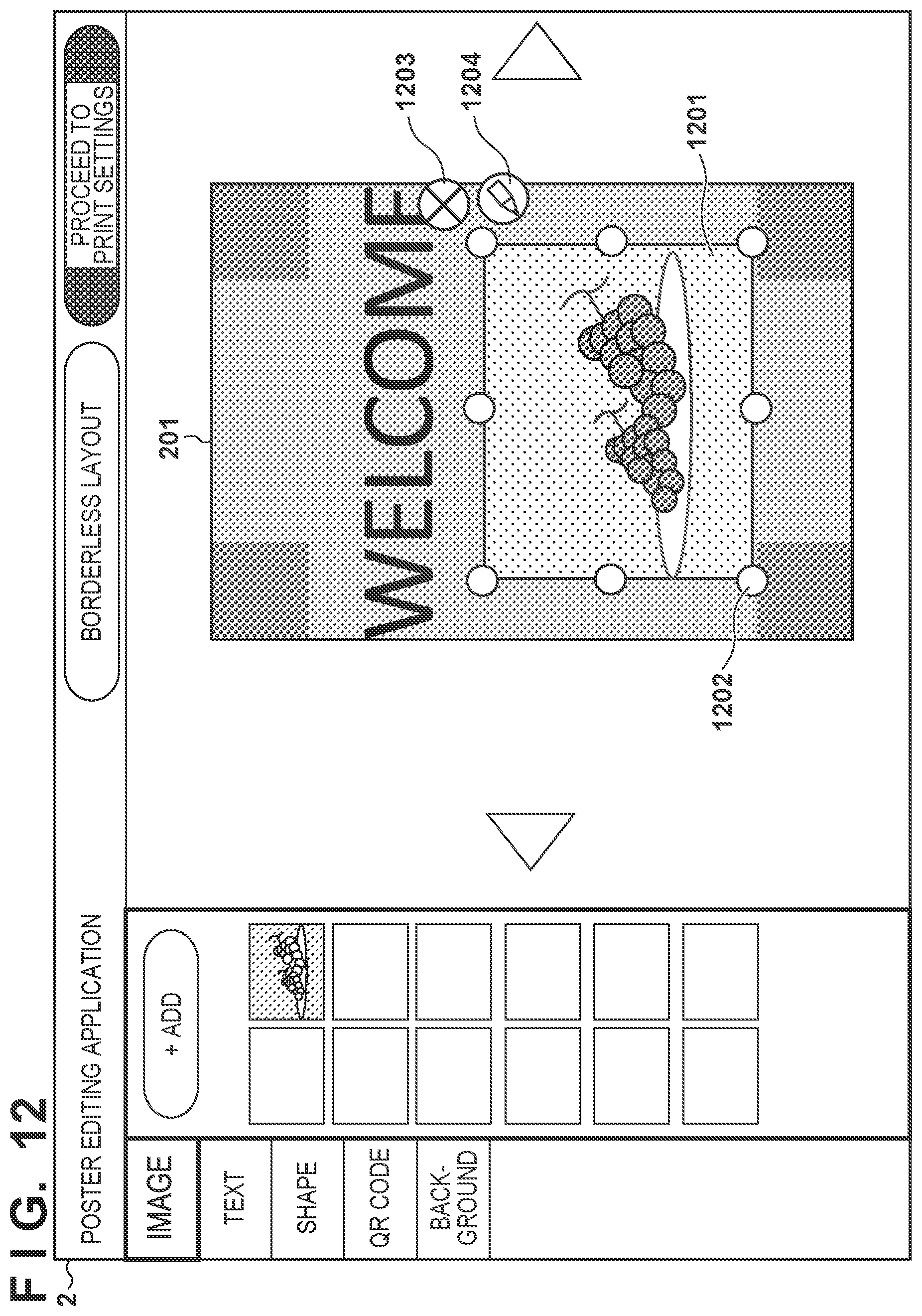Patent US12377666 Figure 15 – Storage medium storing program, information processing apparatus, and control method