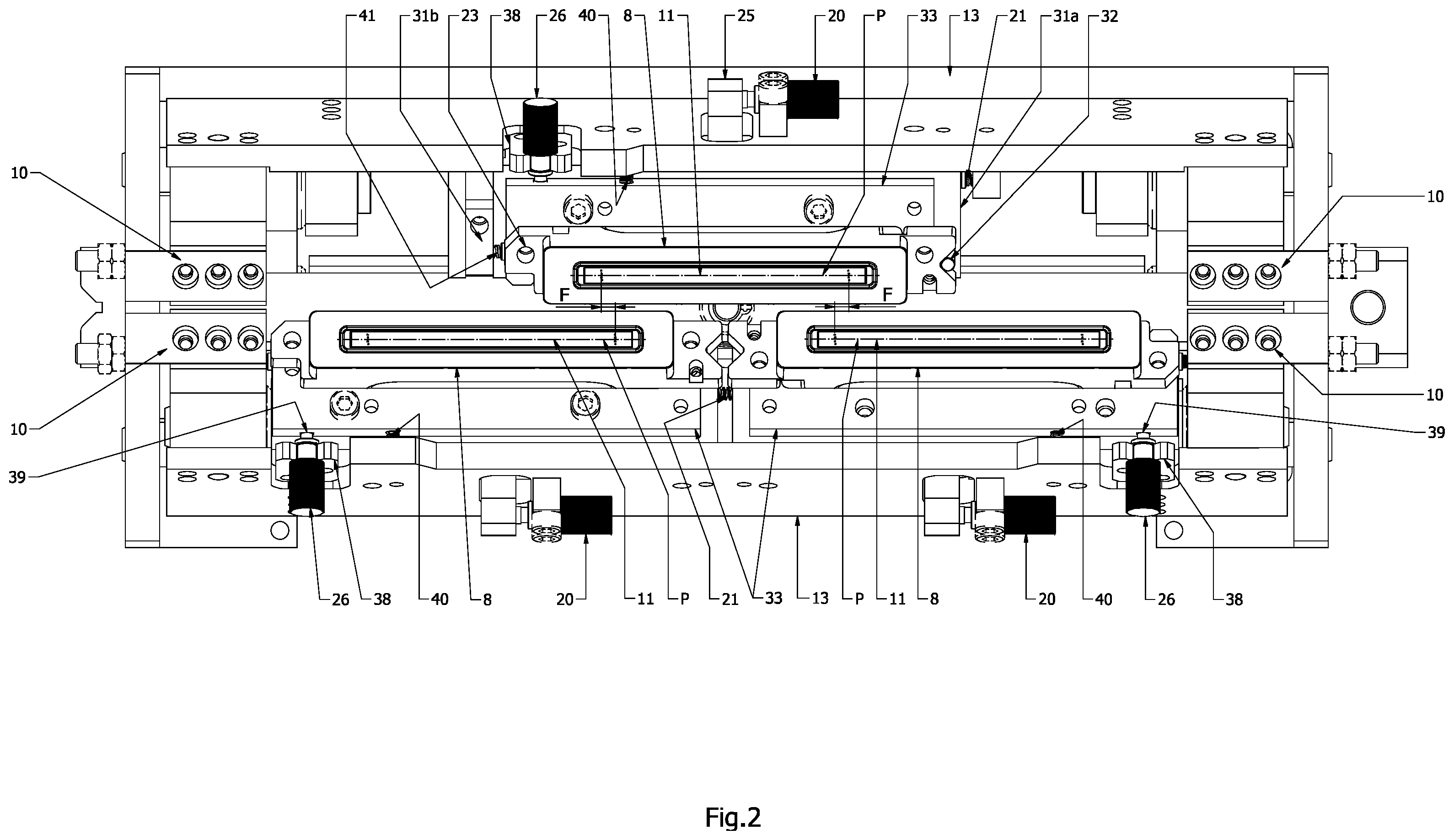 Patent US12377667 Figure 2 – Ink jet digital printing machine
