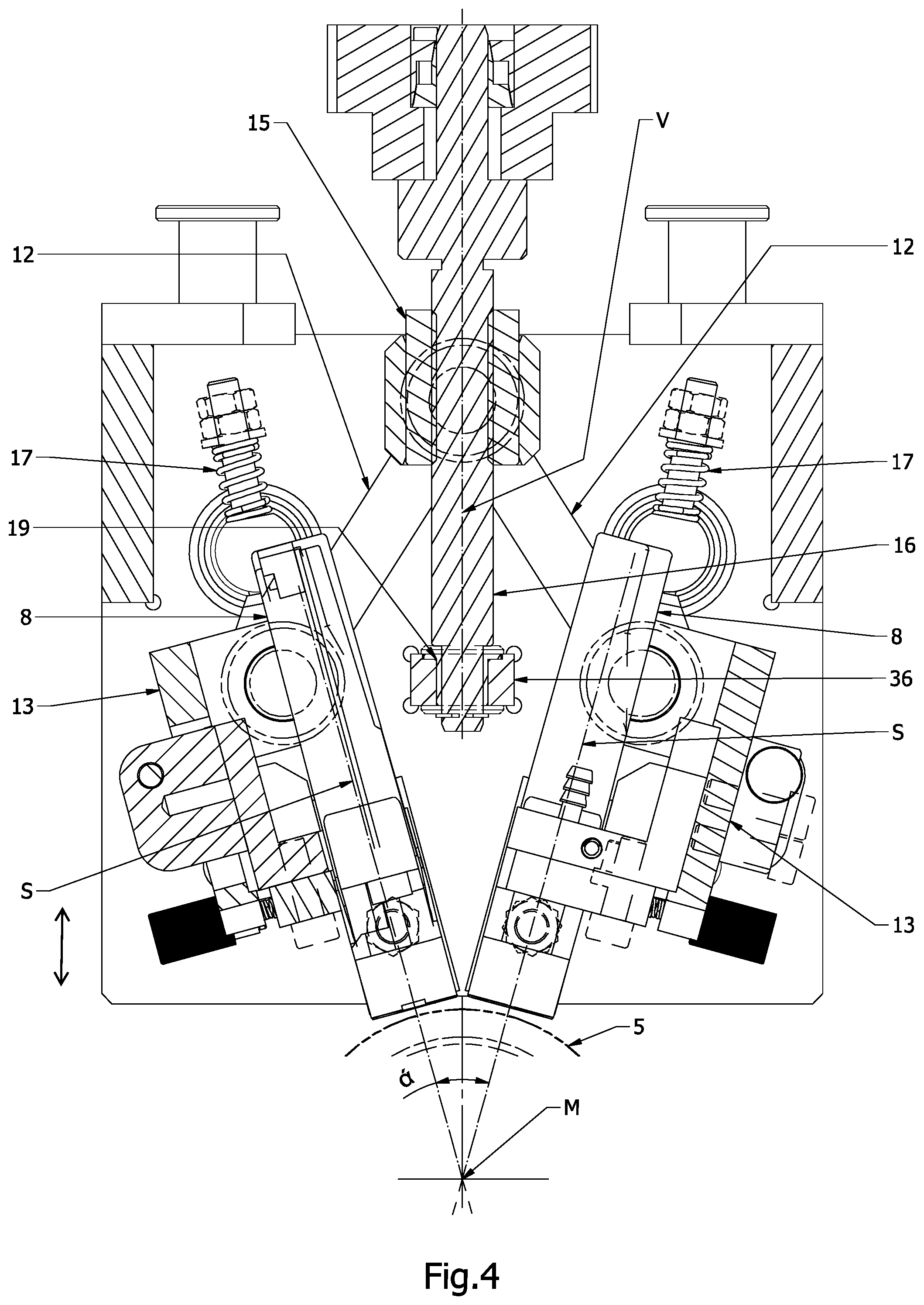 Patent US12377667 Figure 4 – Ink jet digital printing machine