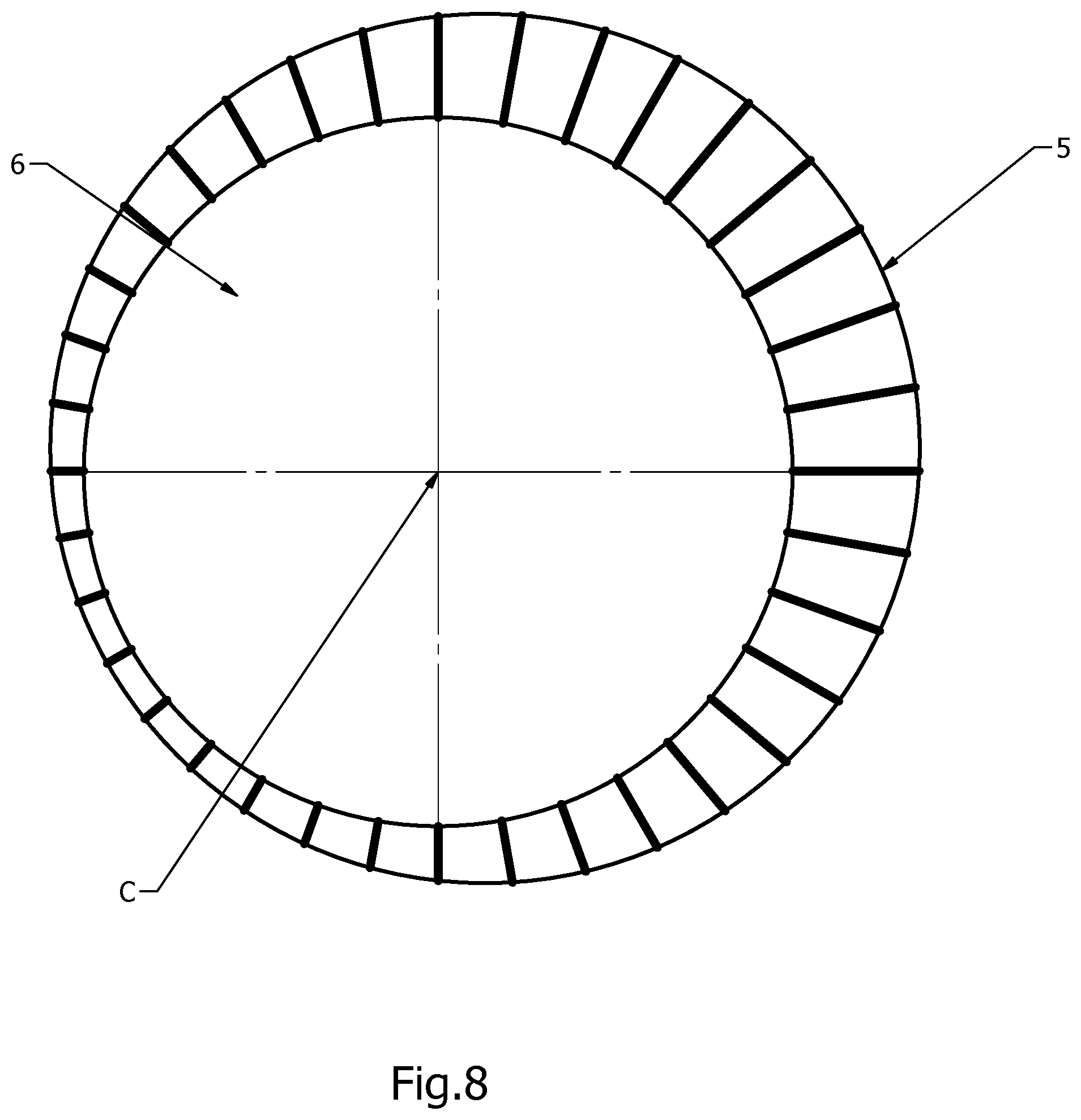 Patent US12377667 Figure 8 – Ink jet digital printing machine