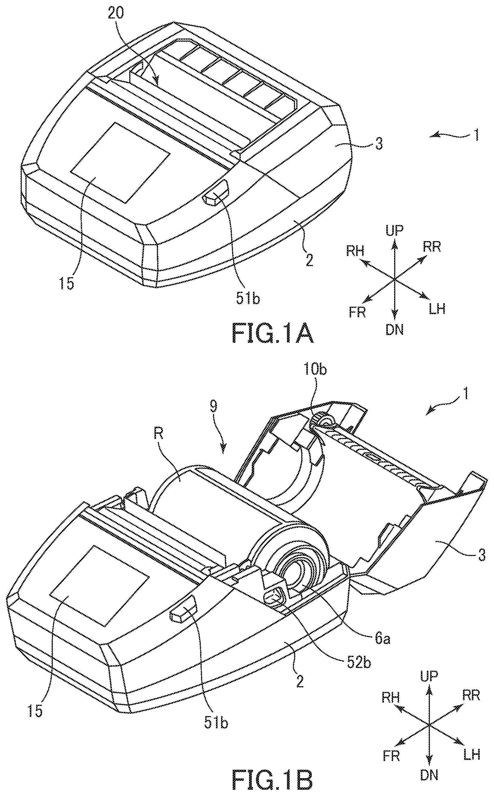 Patent US12377668 Figure 1 – Printer