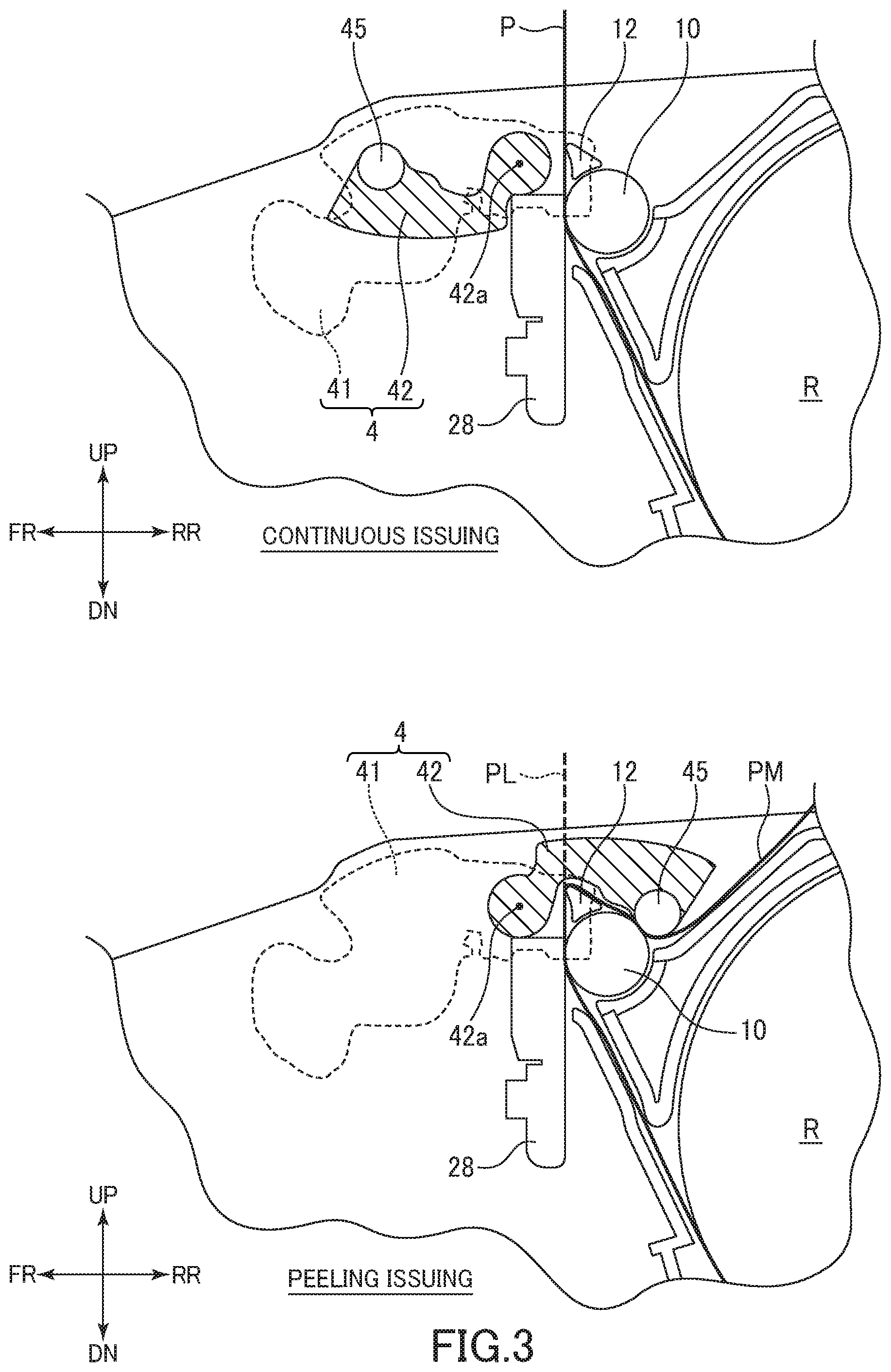 Patent US12377668 Figure 3 – Printer