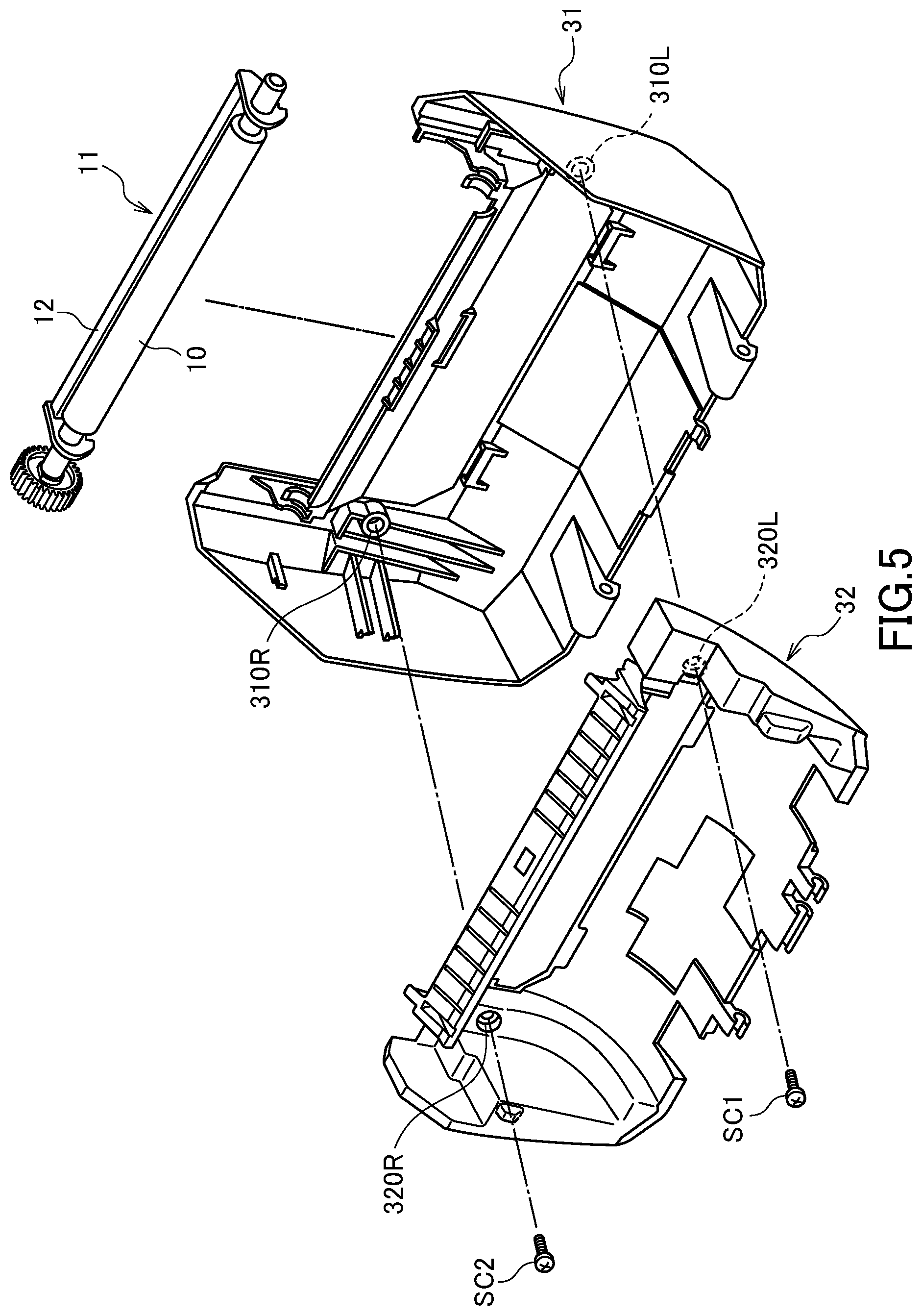 Patent US12377668 Figure 5 – Printer