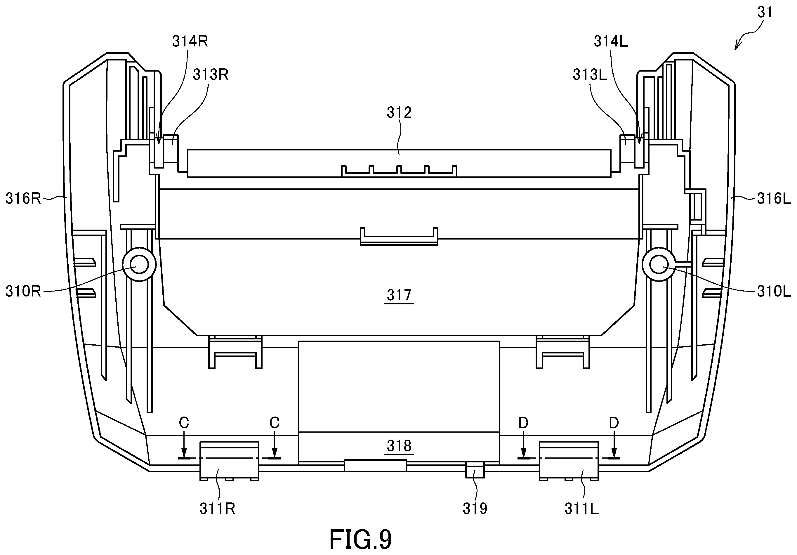Patent US12377668 Figure 9 – Printer