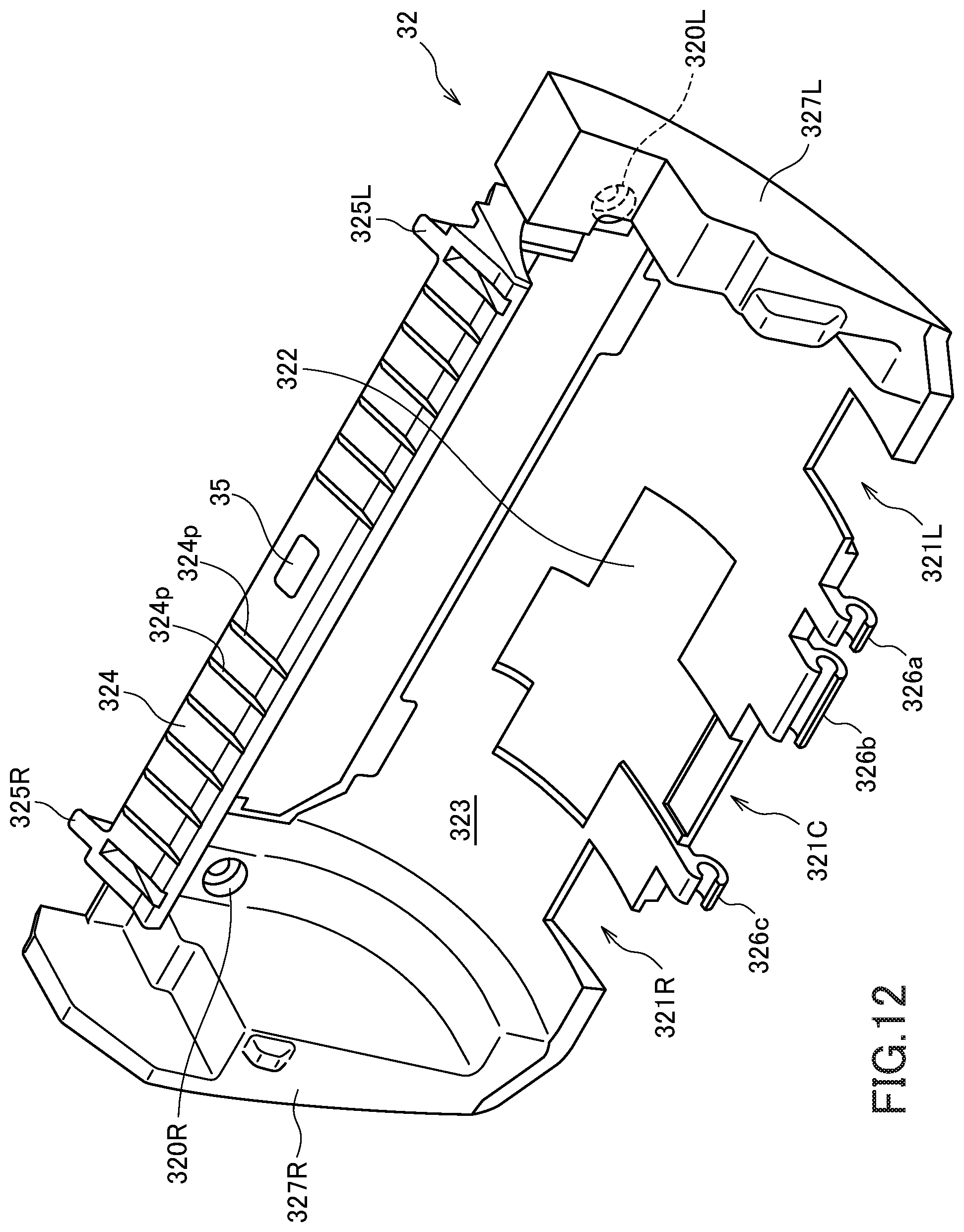 Patent US12377668 Figure 12 – Printer