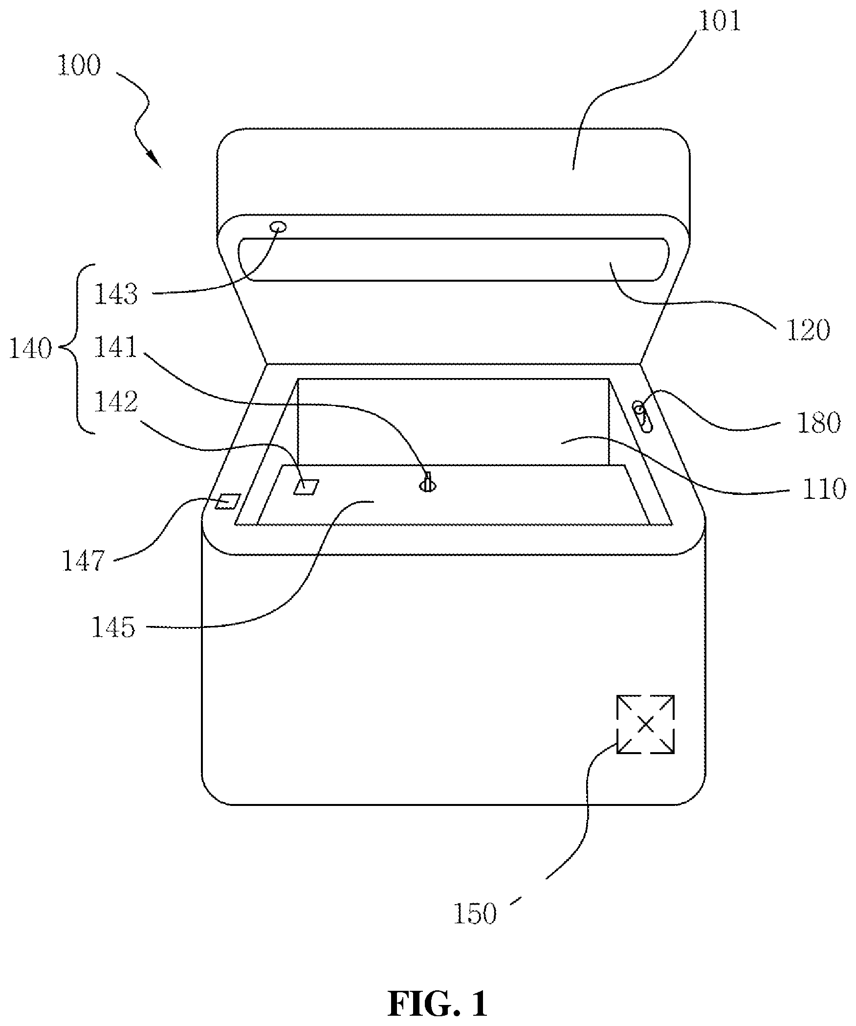 Patent US12377670 Figure 1 – Printing apparatus and printing method