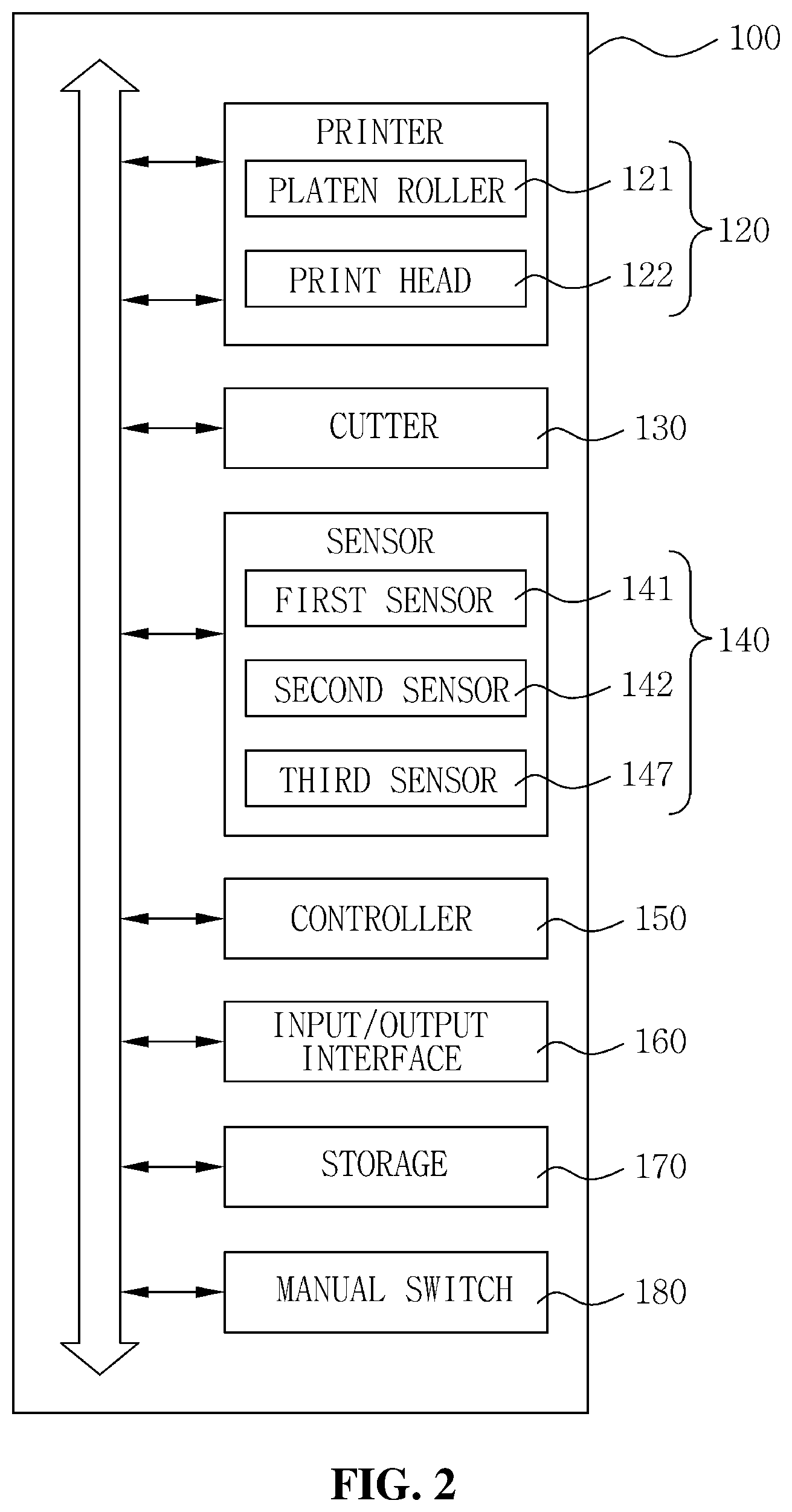 Patent US12377670 Figure 2 – Printing apparatus and printing method