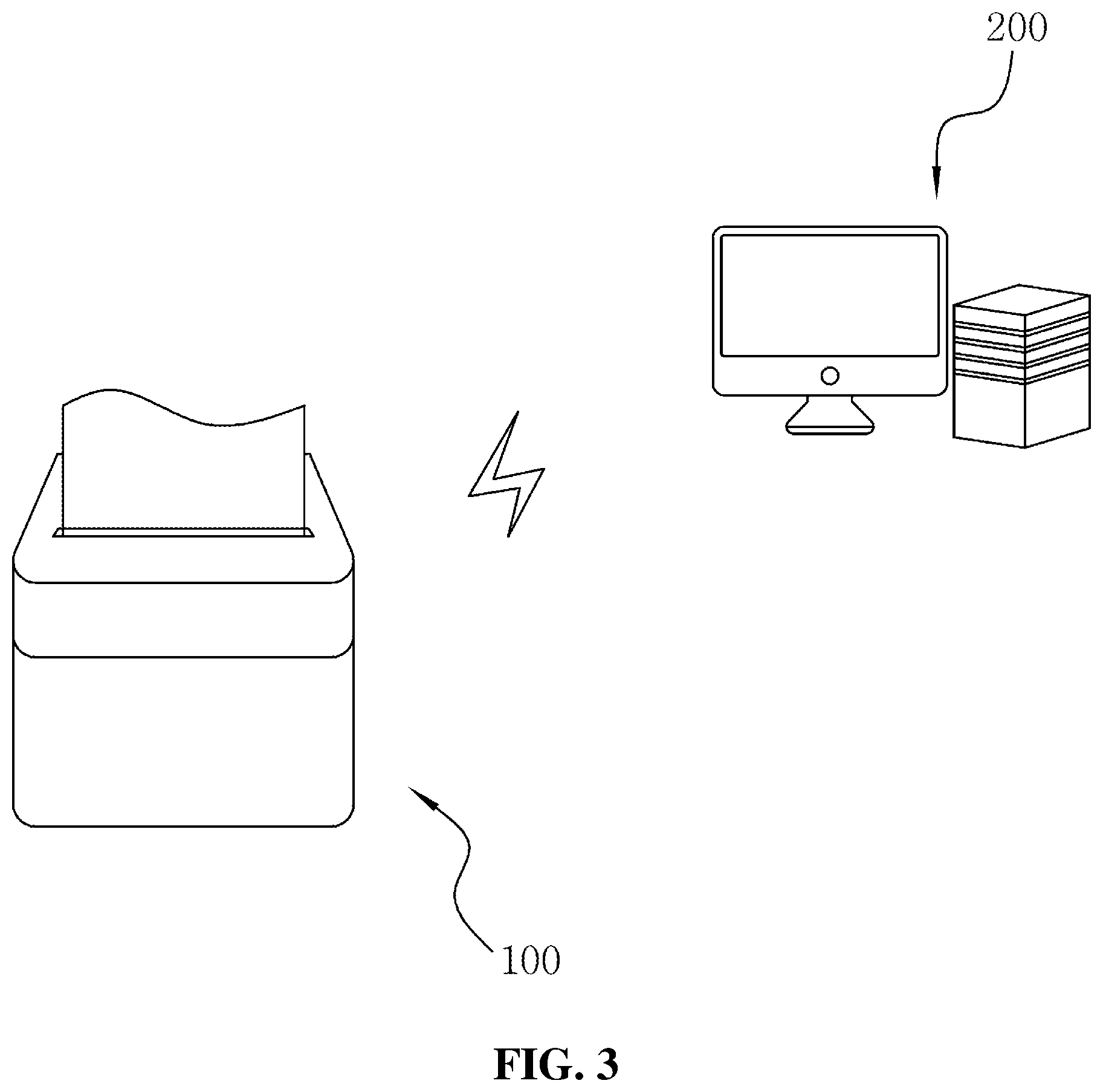 Patent US12377670 Figure 3 – Printing apparatus and printing method