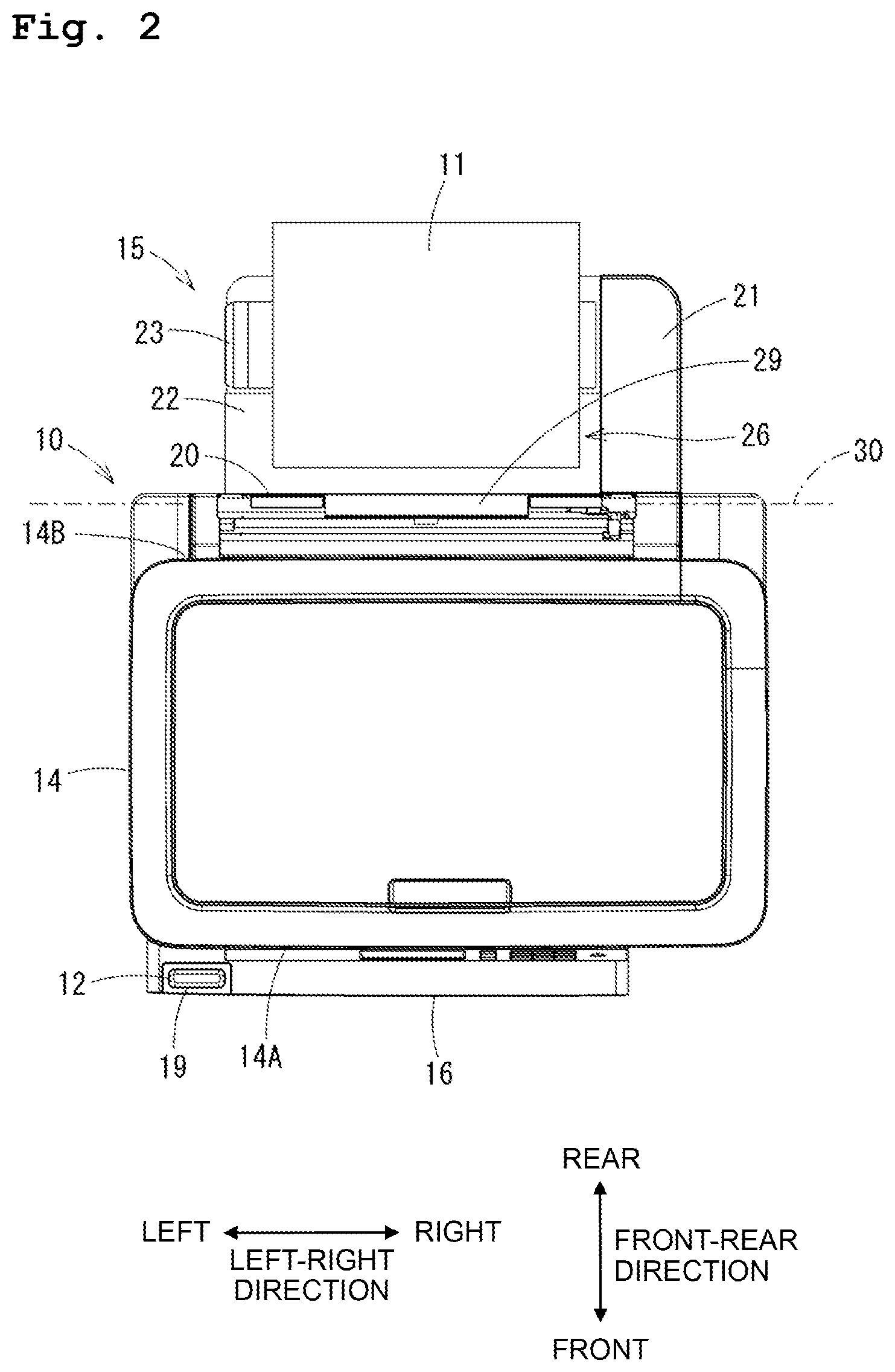 Patent US12377671 Figure 2 – Printing apparatus