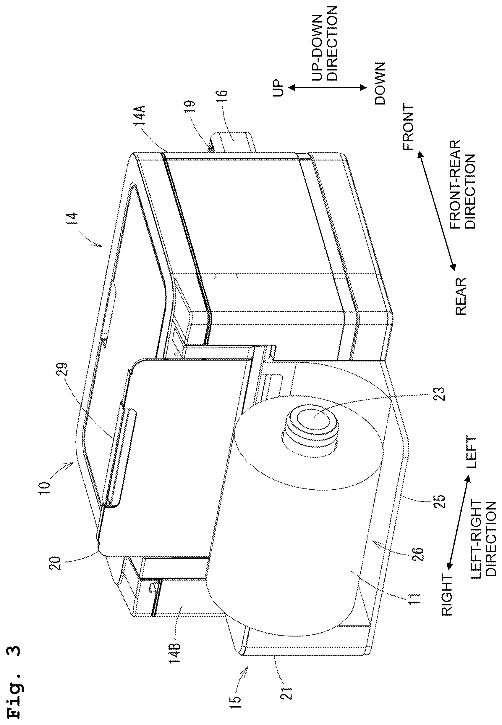 Patent US12377671 Figure 3 – Printing apparatus