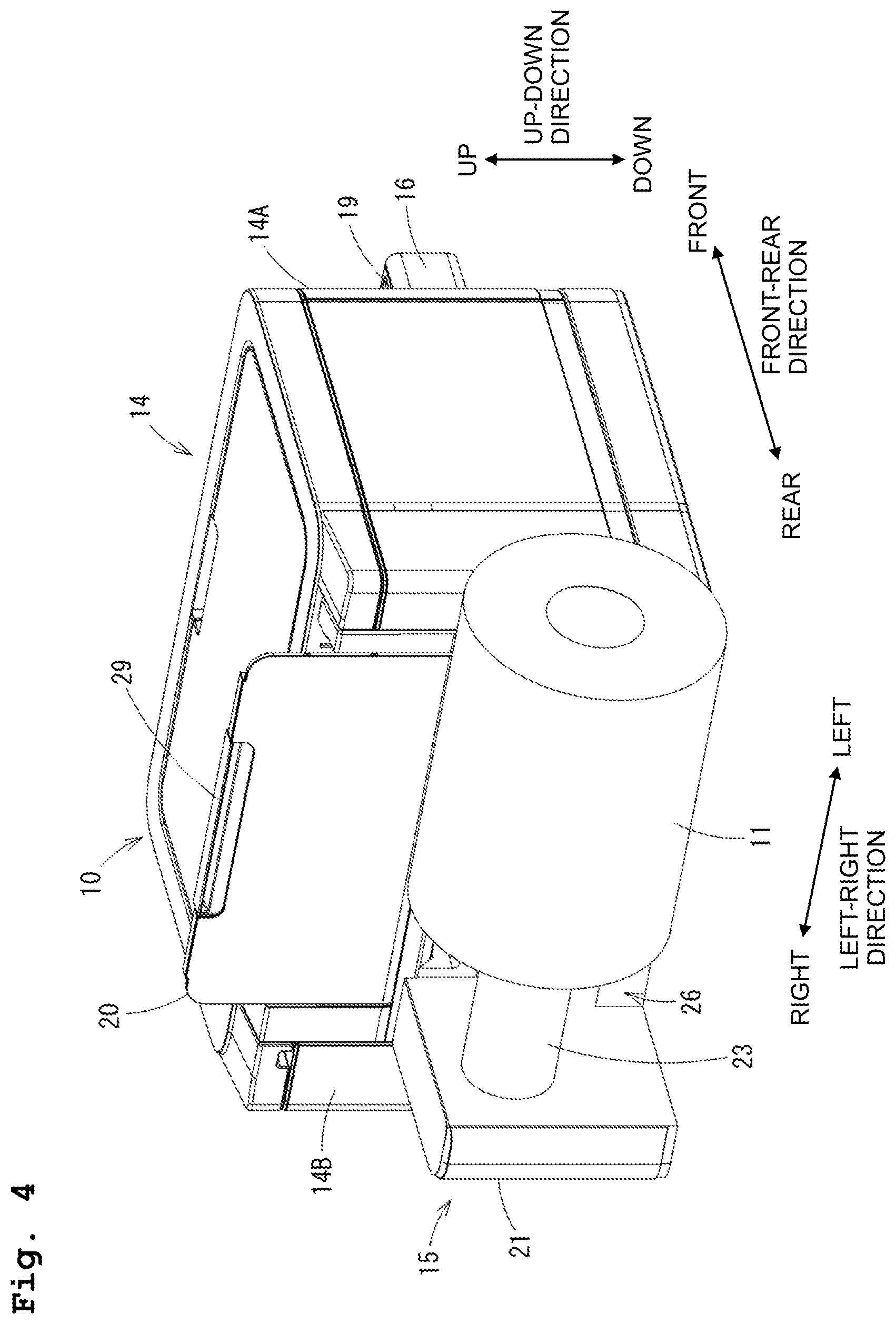 Patent US12377671 Figure 4 – Printing apparatus