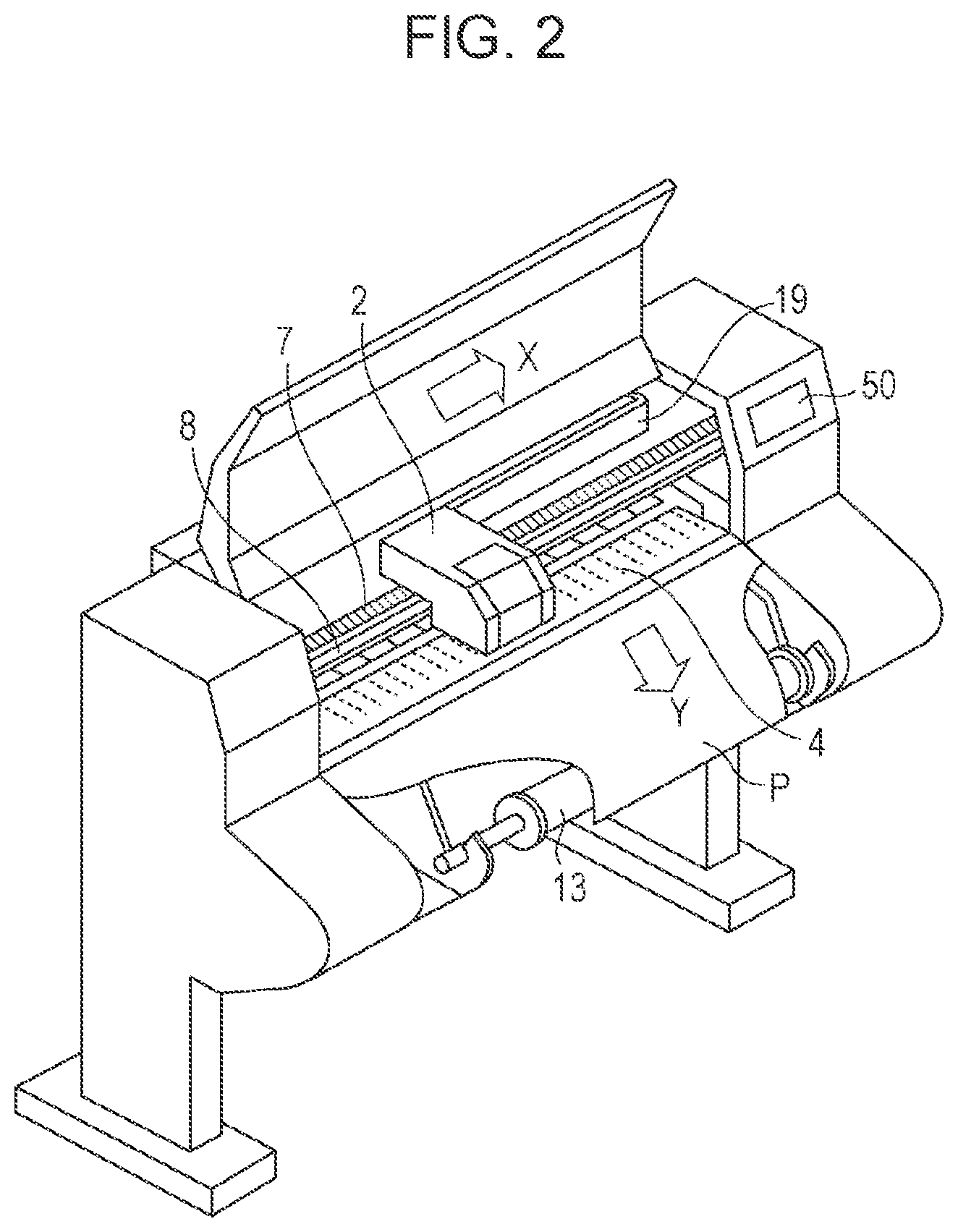 Patent US12377674 Figure 2 – Recording apparatus, method, and medium