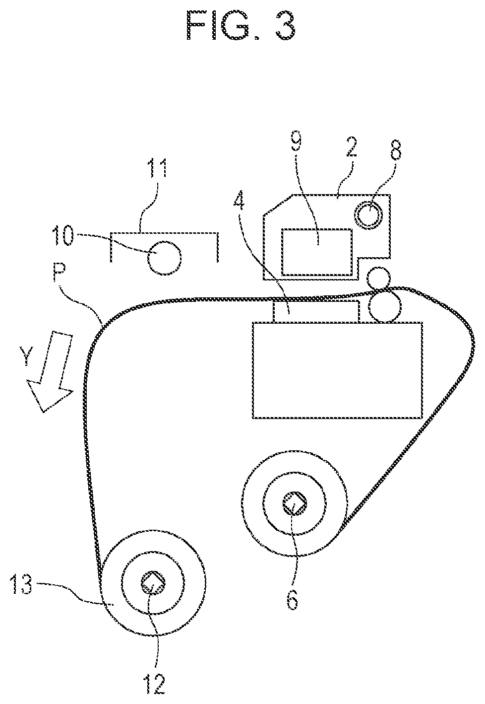 Patent US12377674 Figure 3 – Recording apparatus, method, and medium