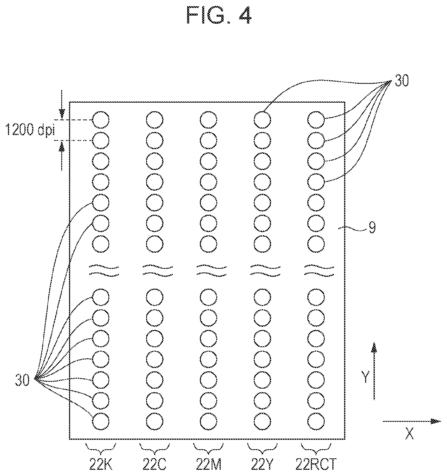 Patent US12377674 Figure 4 – Recording apparatus, method, and medium