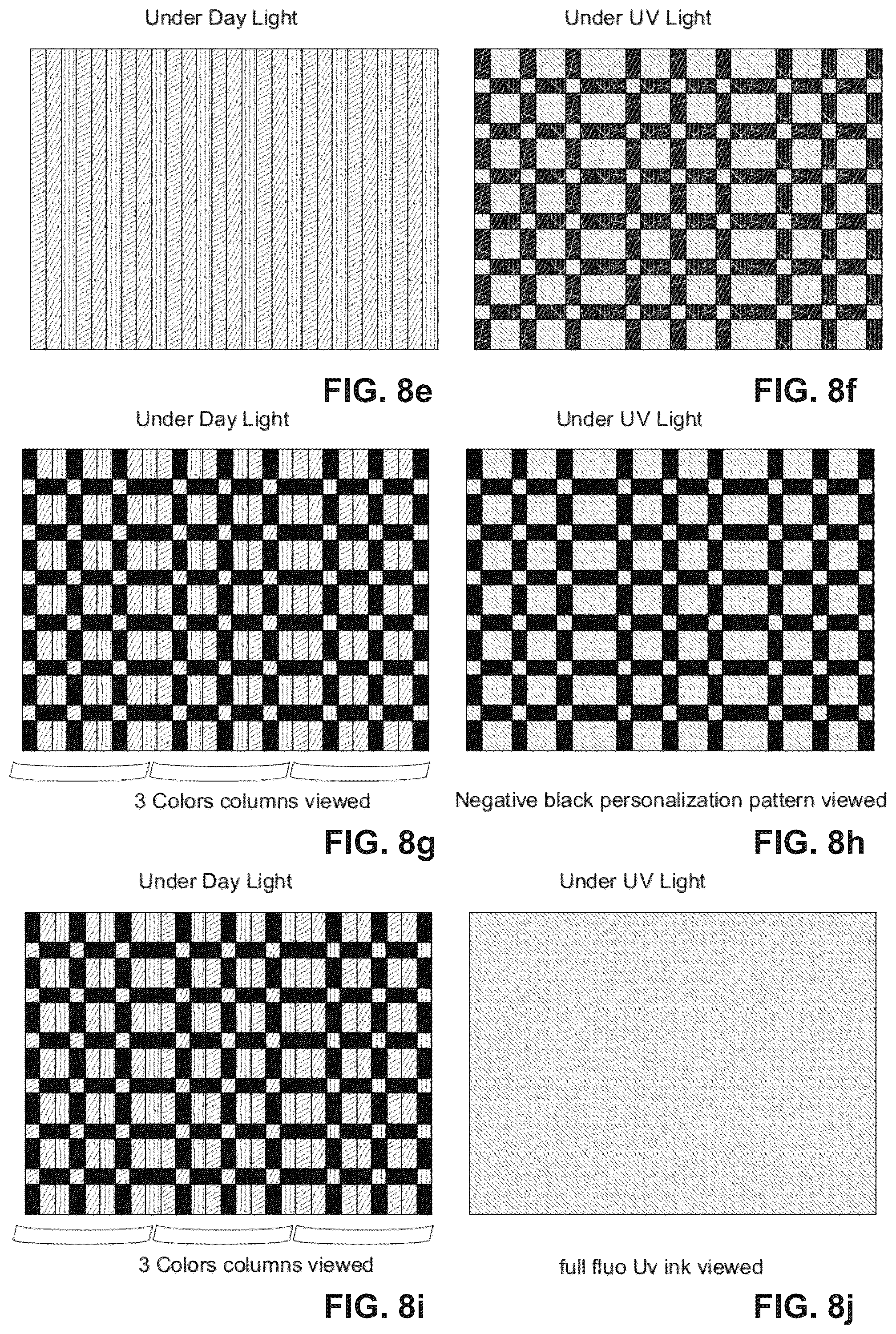 Patent US12377675 Figure 7 – Personalizable multi-colour security features