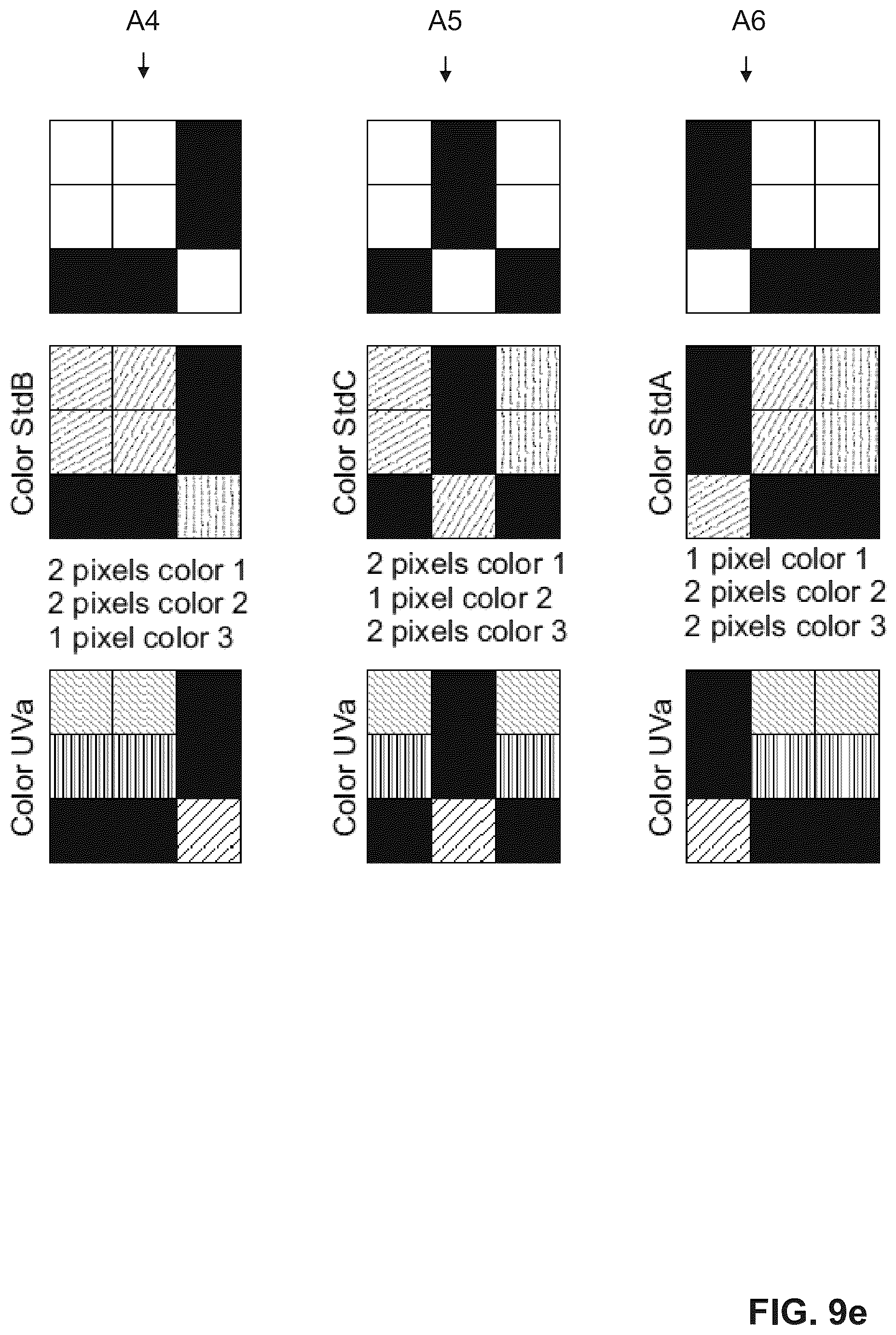 Patent US12377675 Figure 11 – Personalizable multi-colour security features