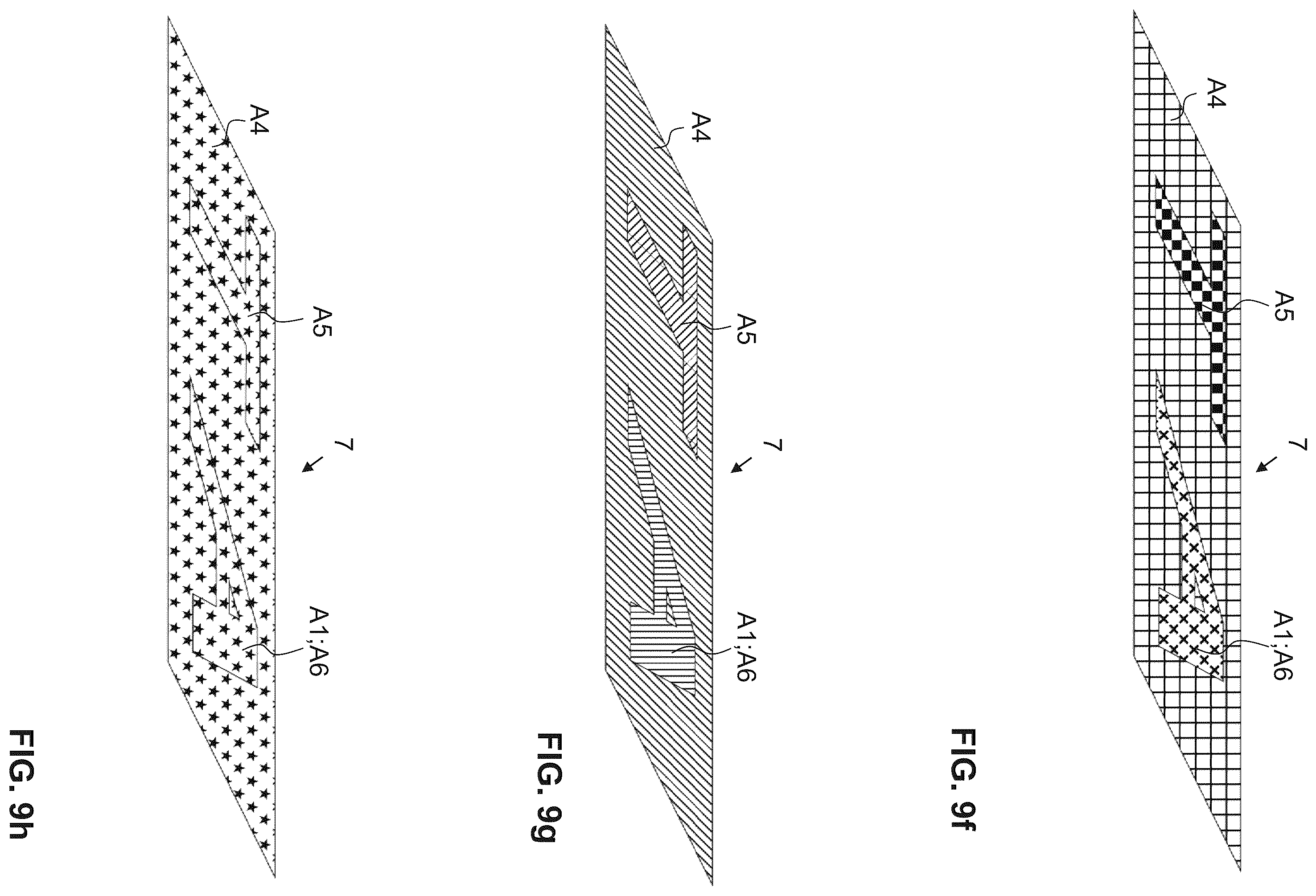 Patent US12377675 Figure 12 – Personalizable multi-colour security features