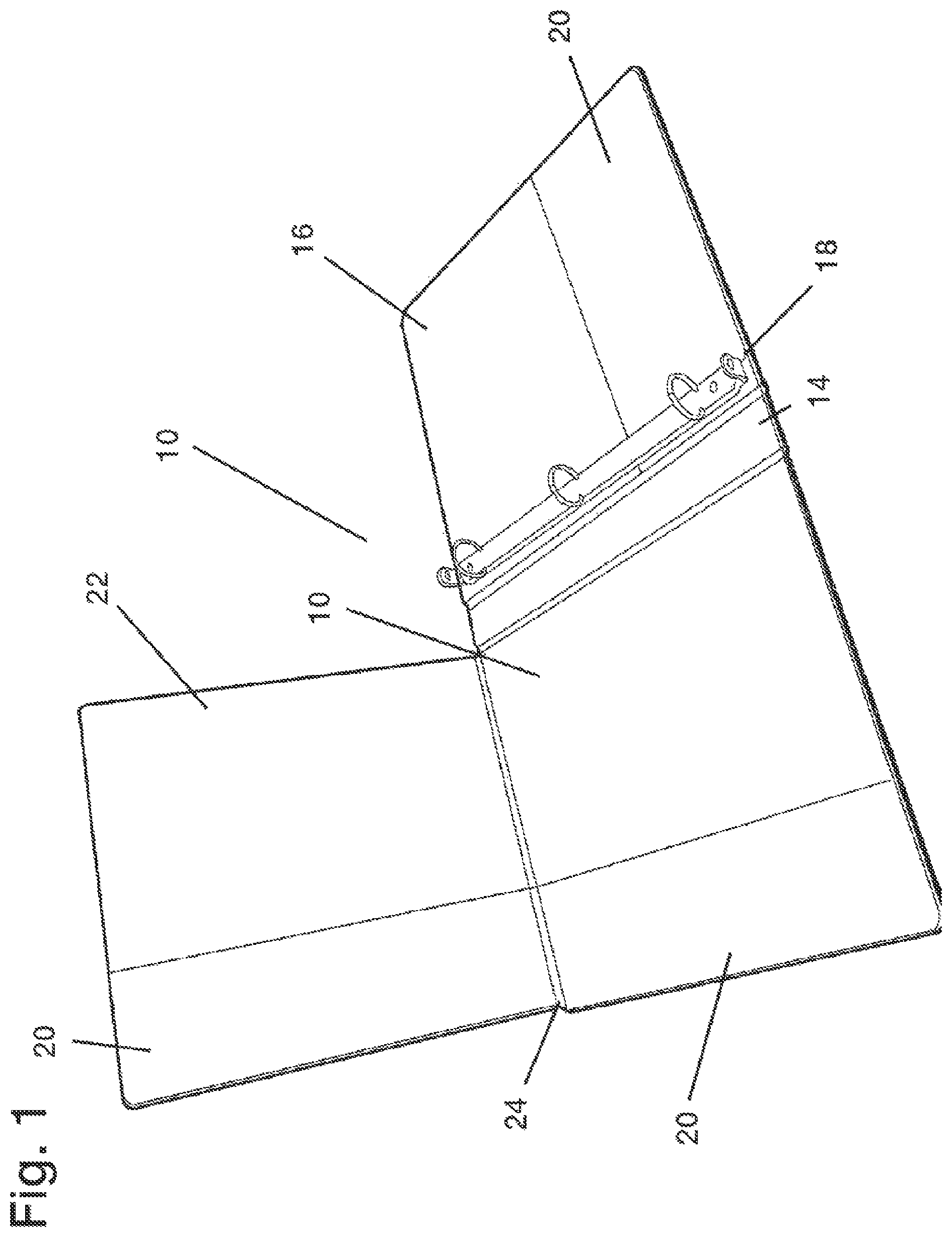 Patent US12377676 — Folder folder — Figure 1