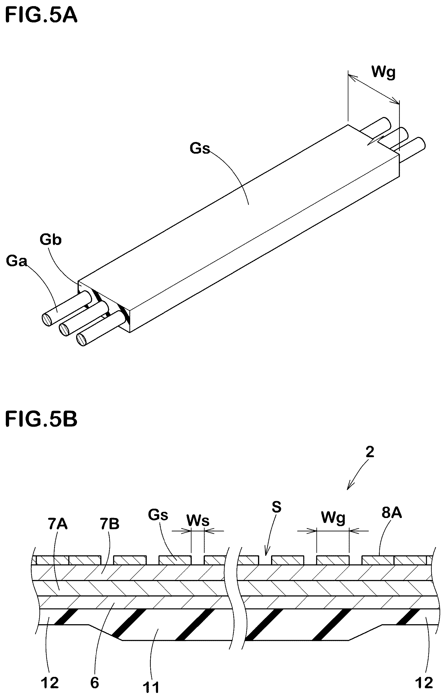 Patent US12377683 Figure 5 – Pneumatic tire