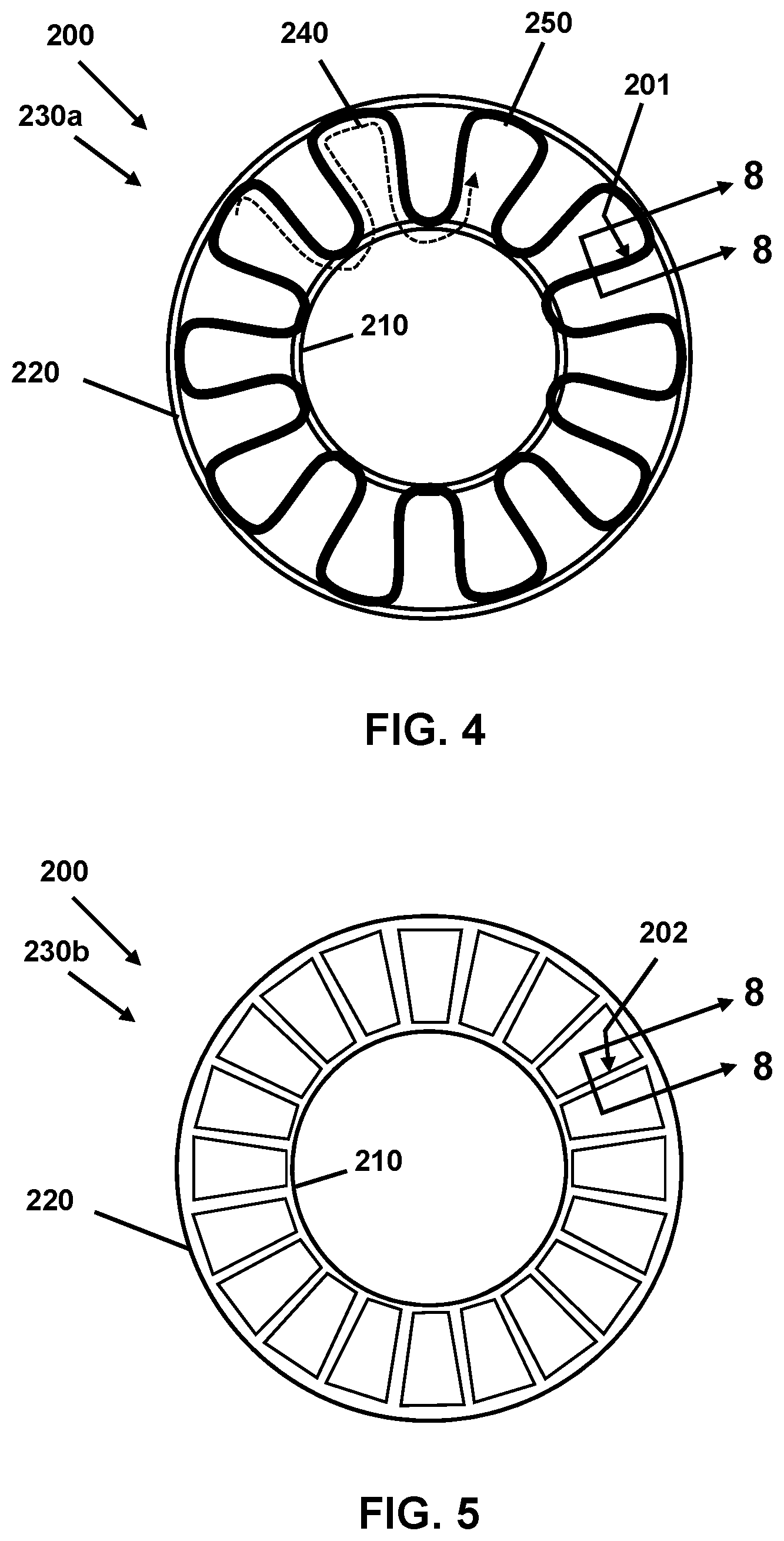 Patent US12377684 Figure 3 – Non-pneumatic tire having multilayer spokes