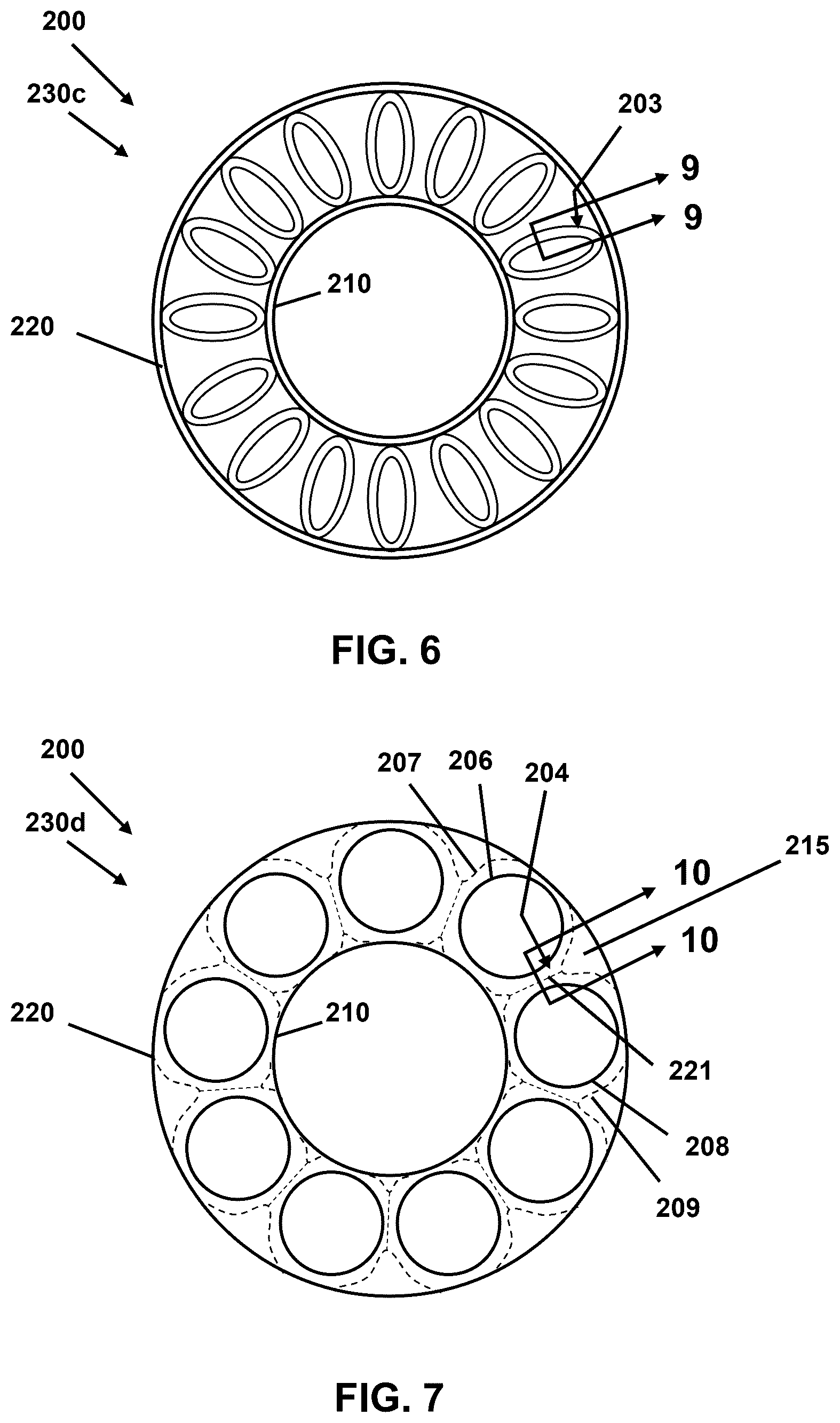 Patent US12377684 Figure 4 – Non-pneumatic tire having multilayer spokes