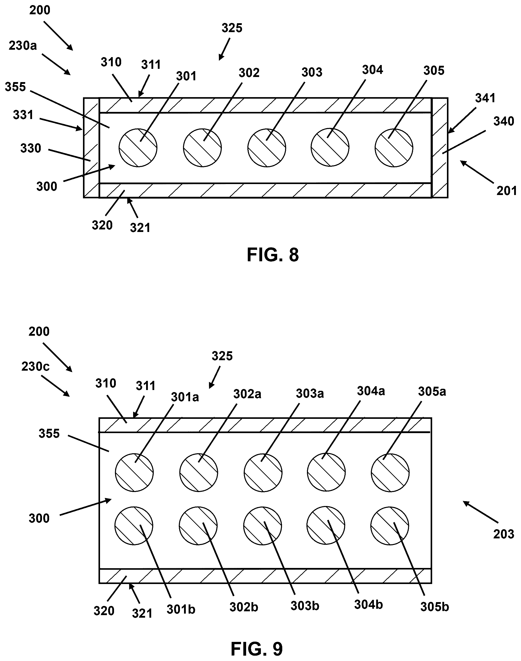 Patent US12377684 Figure 5 – Non-pneumatic tire having multilayer spokes