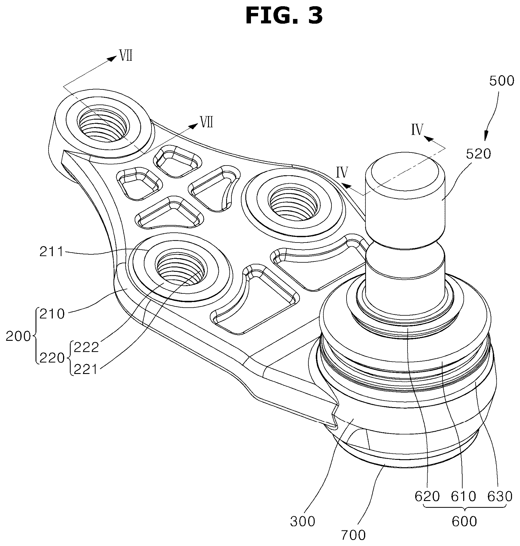 Patent US12377695 Figure 3 – Suspension apparatus for vehicle