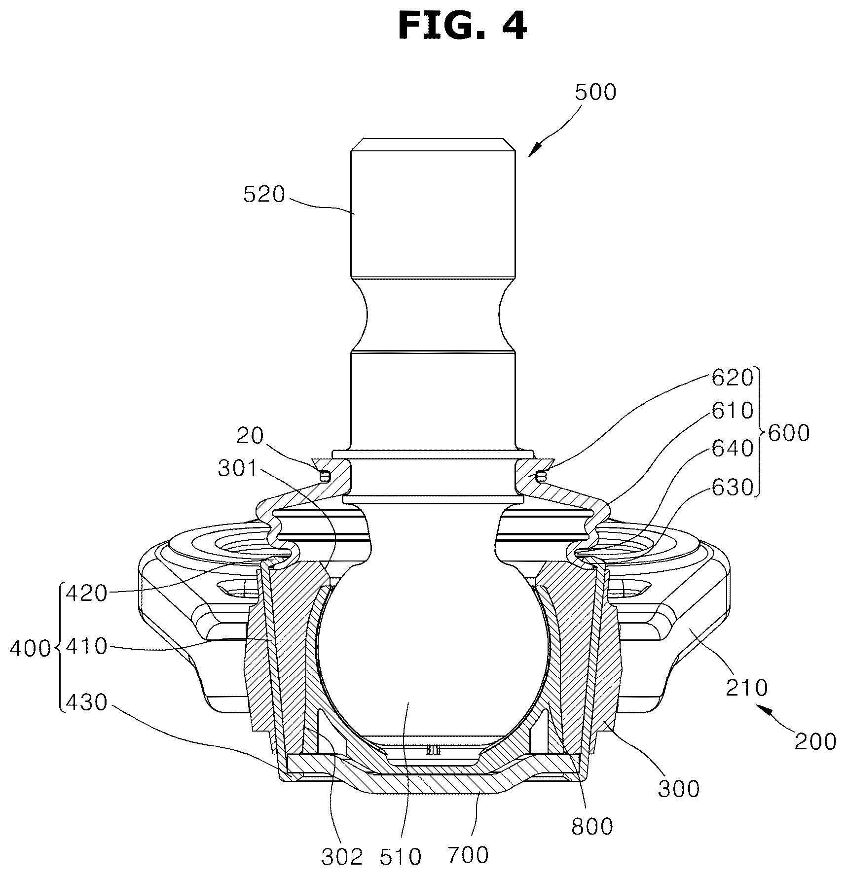 Patent US12377695 Figure 4 – Suspension apparatus for vehicle