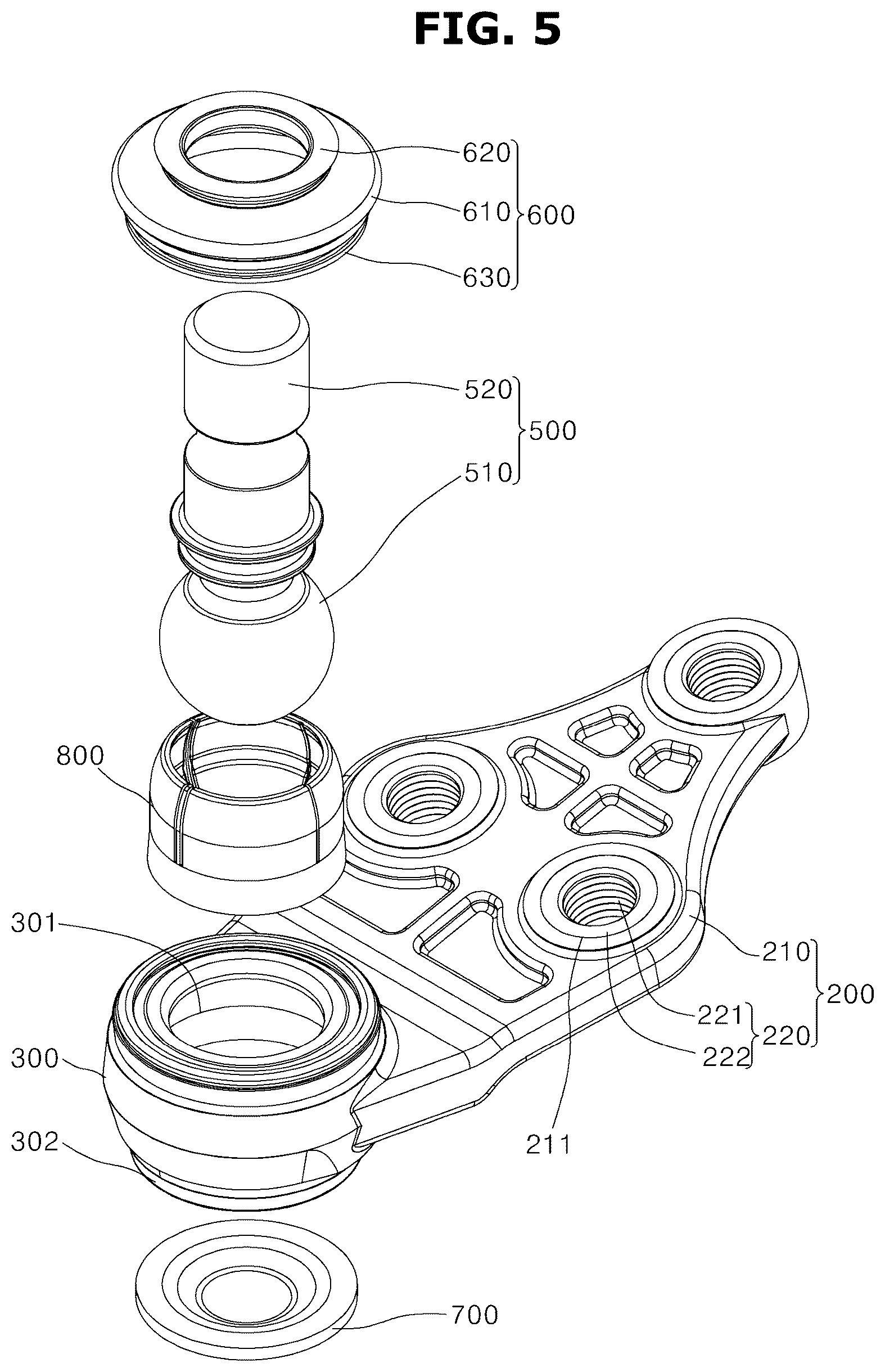 Patent US12377695 Figure 5 – Suspension apparatus for vehicle