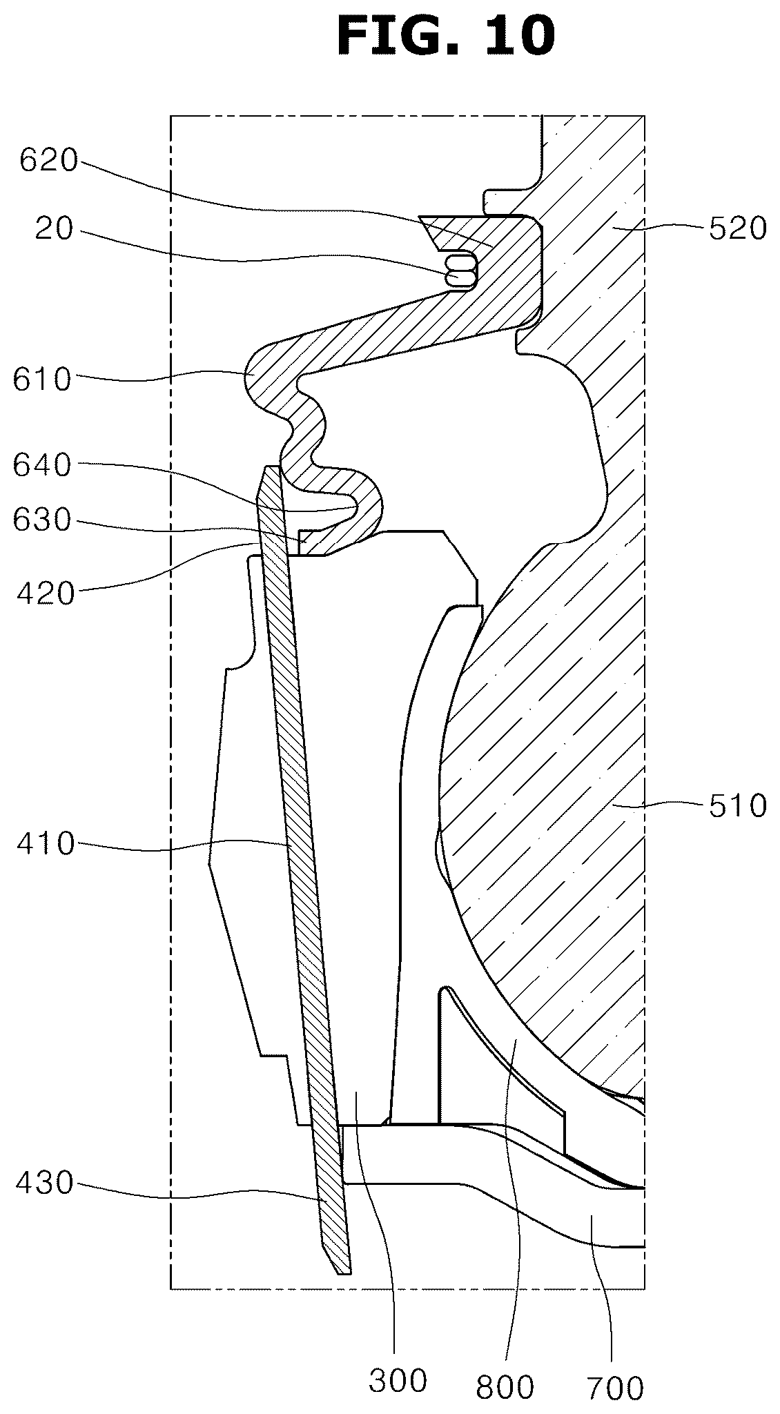 Patent US12377695 Figure 10 – Suspension apparatus for vehicle