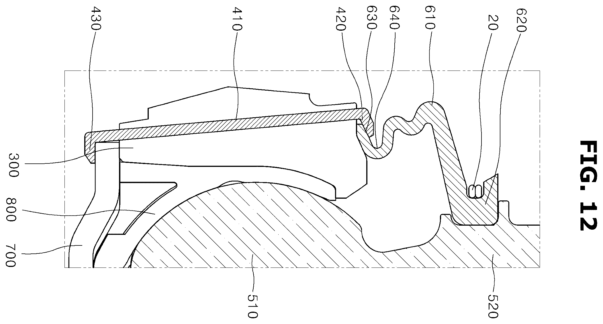 Patent US12377695 Figure 12 – Suspension apparatus for vehicle