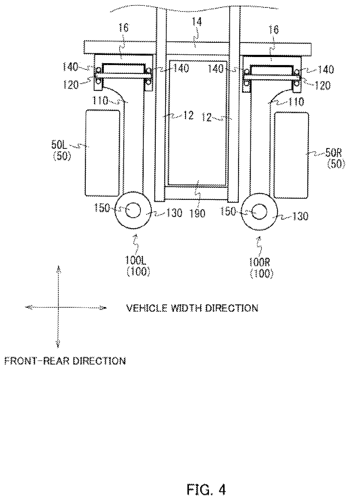 Patent US12377696 Figure 3 – Vehicle