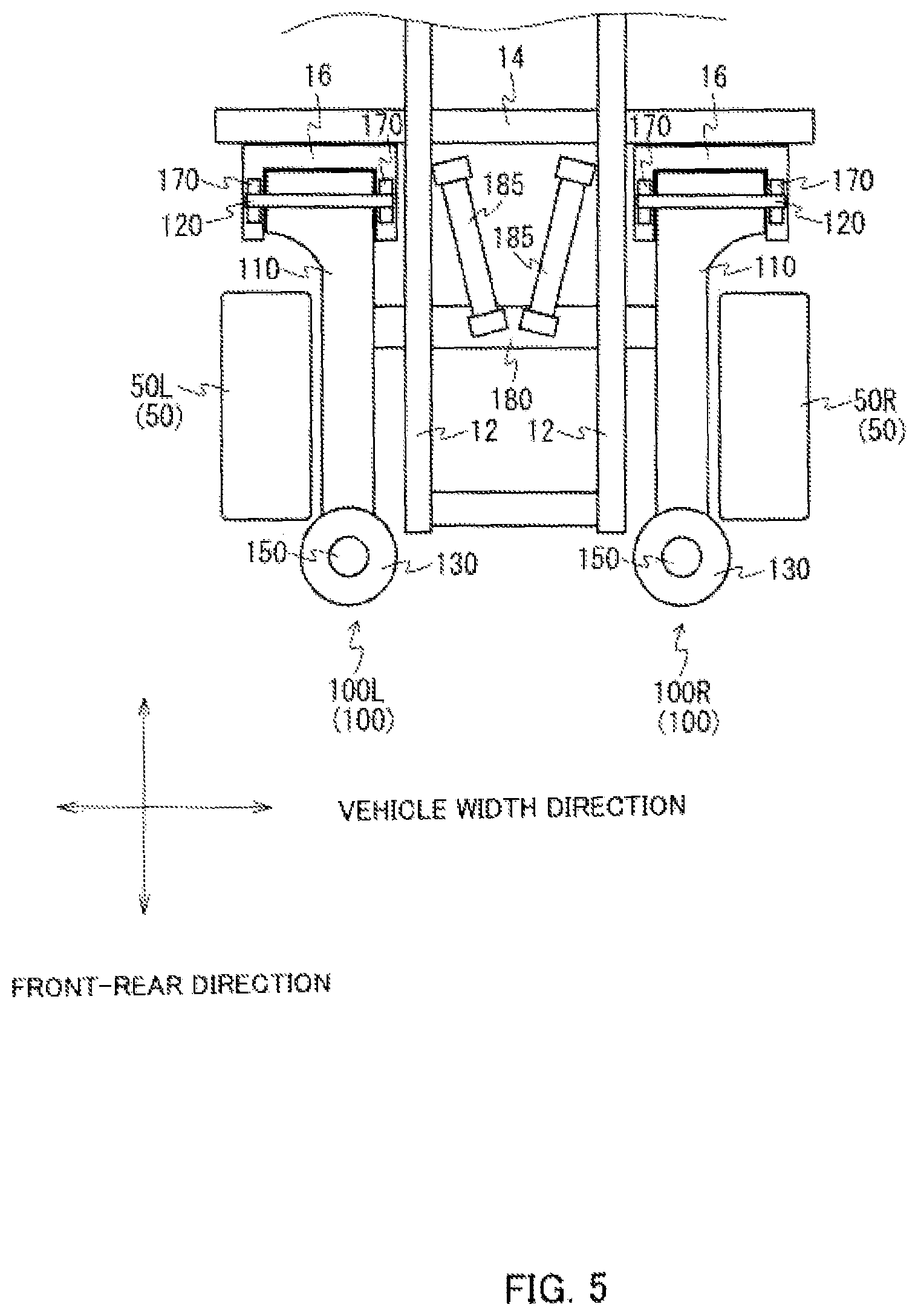 Patent US12377696 Figure 4 – Vehicle